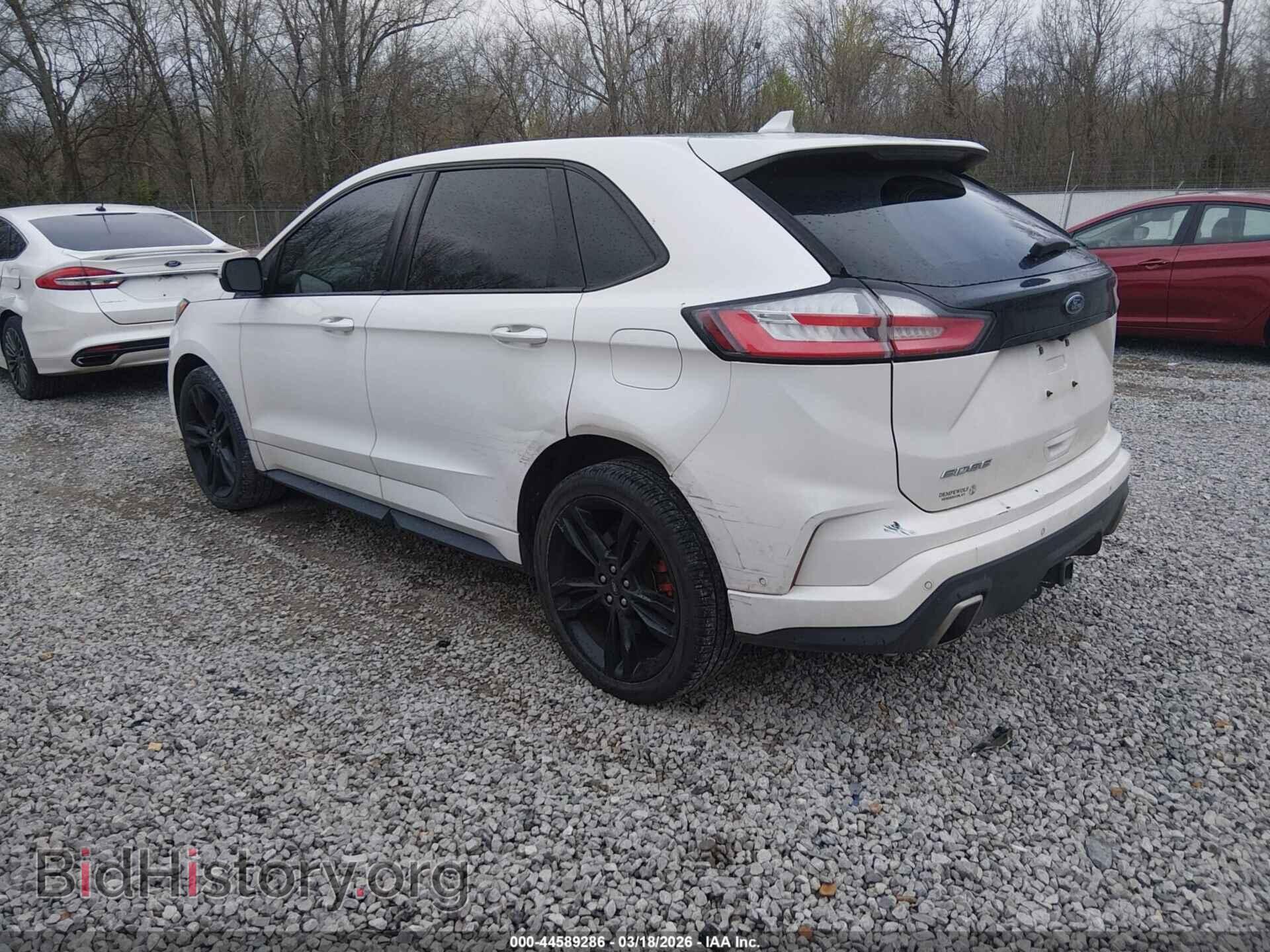 2019 FORD EDGE - VIN: 2FMPK4AP1KBB74801 - Фото 3