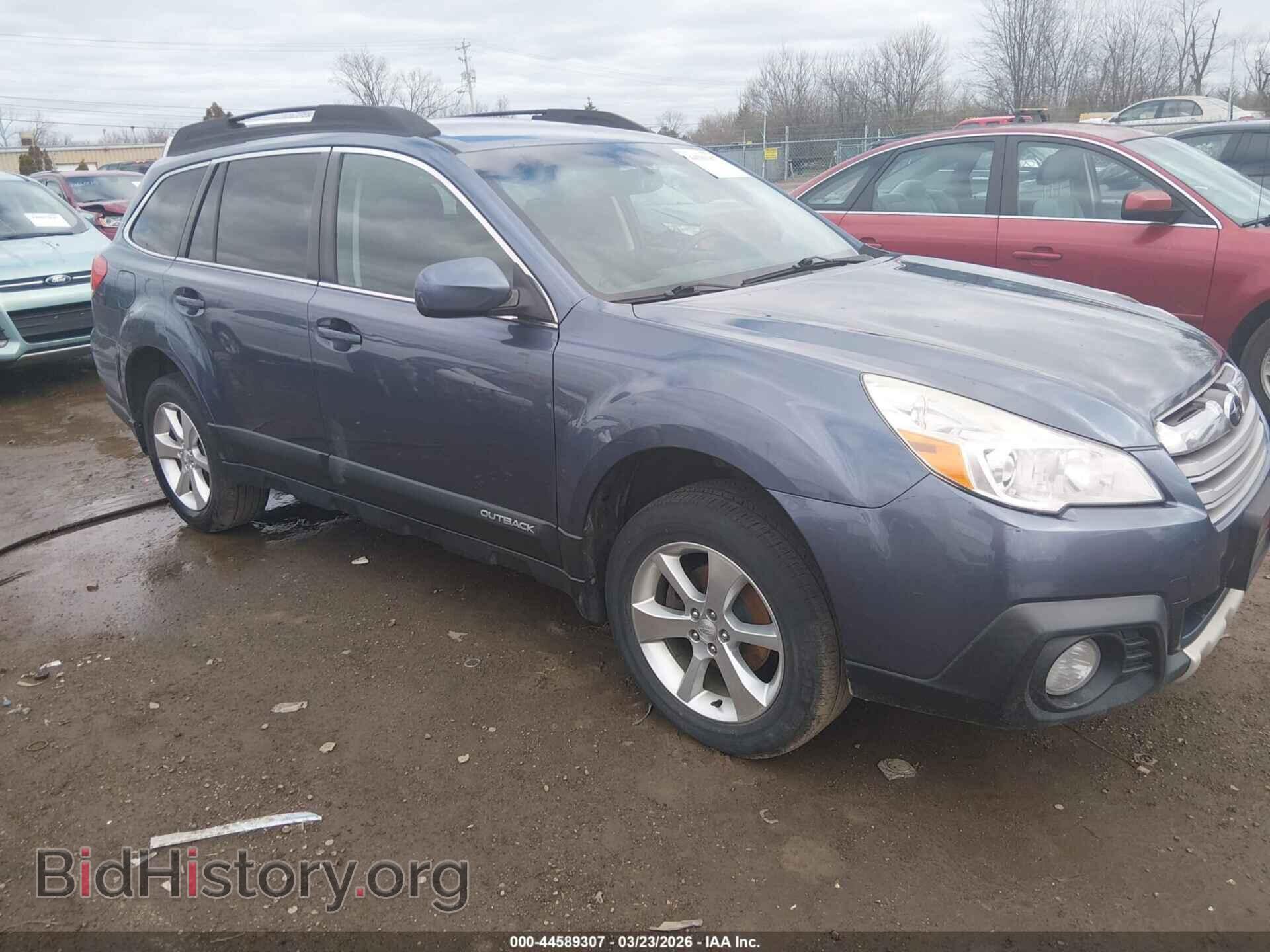 Фотография 4S4BRBMC3E3275507 - SUBARU OUTBACK 2014