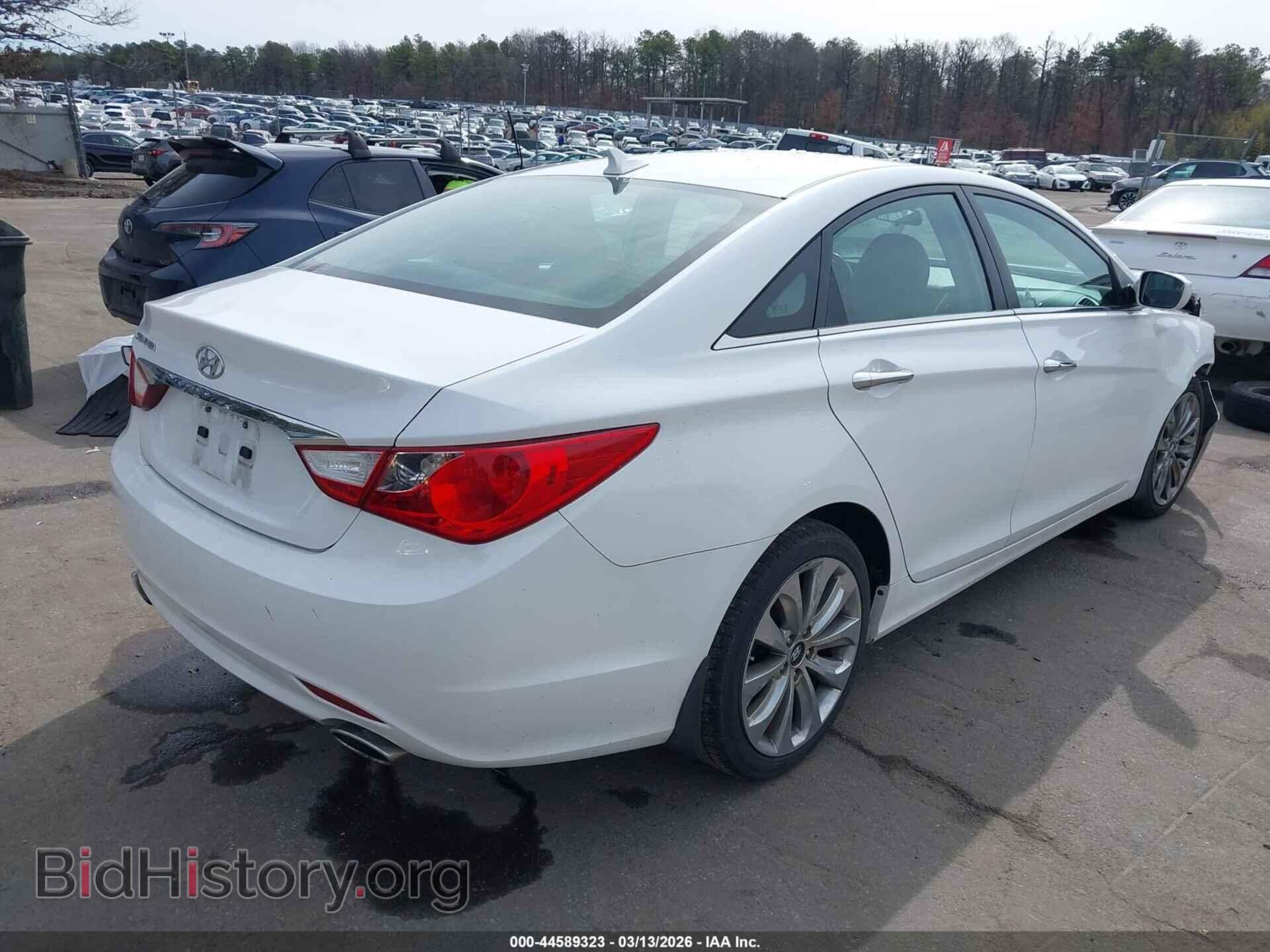 2011 HYUNDAI SONATA - VIN: 5NPEC4AC5BH101439 - Фото 4