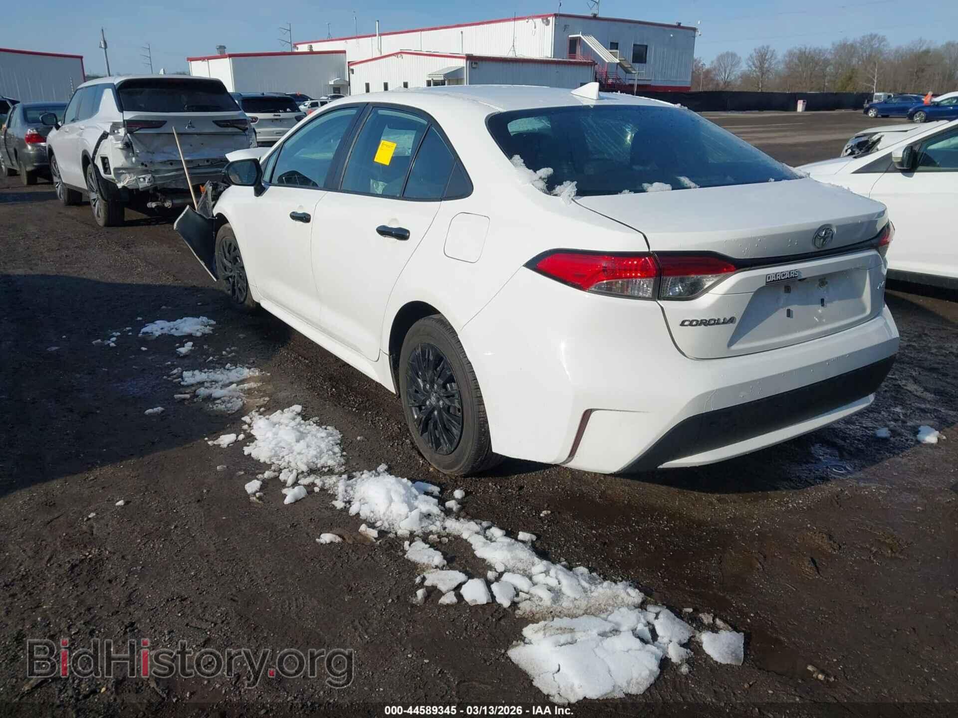 2021 TOYOTA COROLLA - VIN: 5YFEPMAE6MP223271 - Фото 3