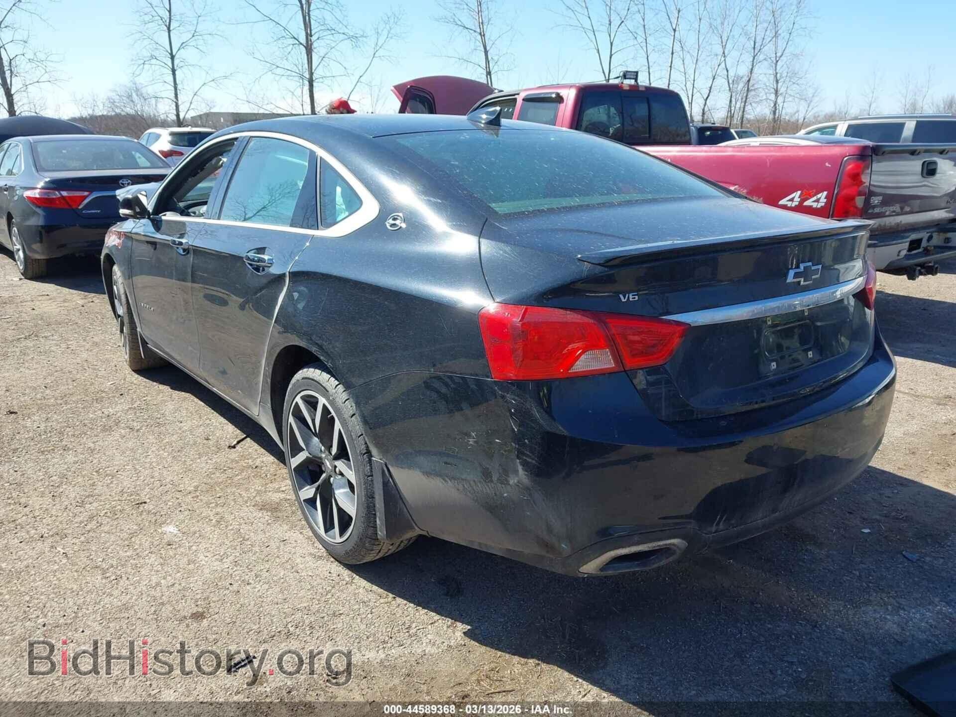 2017 CHEVROLET IMPALA - VIN: 2G1145S39H9103277 - Фото 3