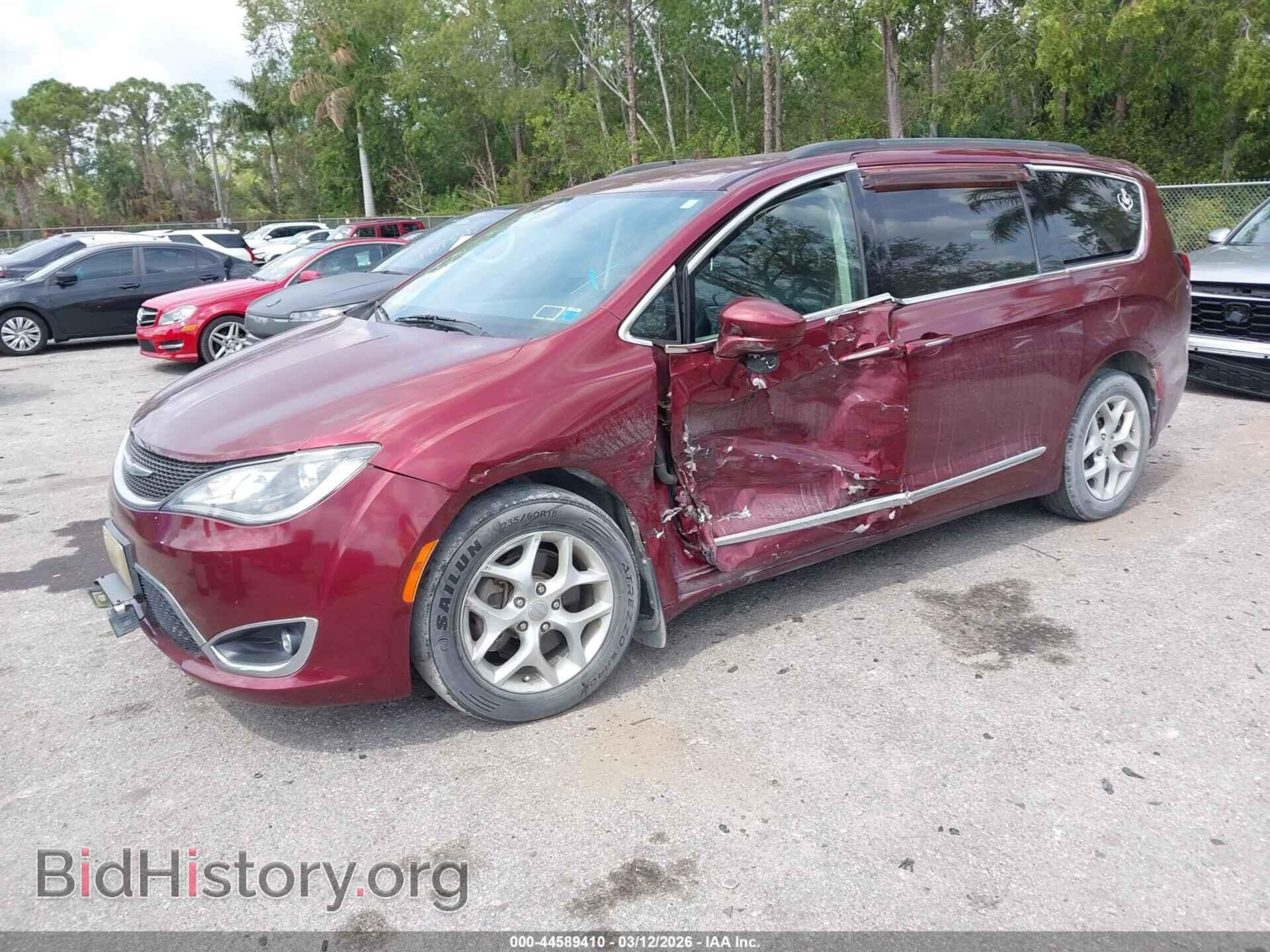 2017 CHRYSLER PACIFICA - VIN: 2C4RC1BG4HR509203 - Фото 2