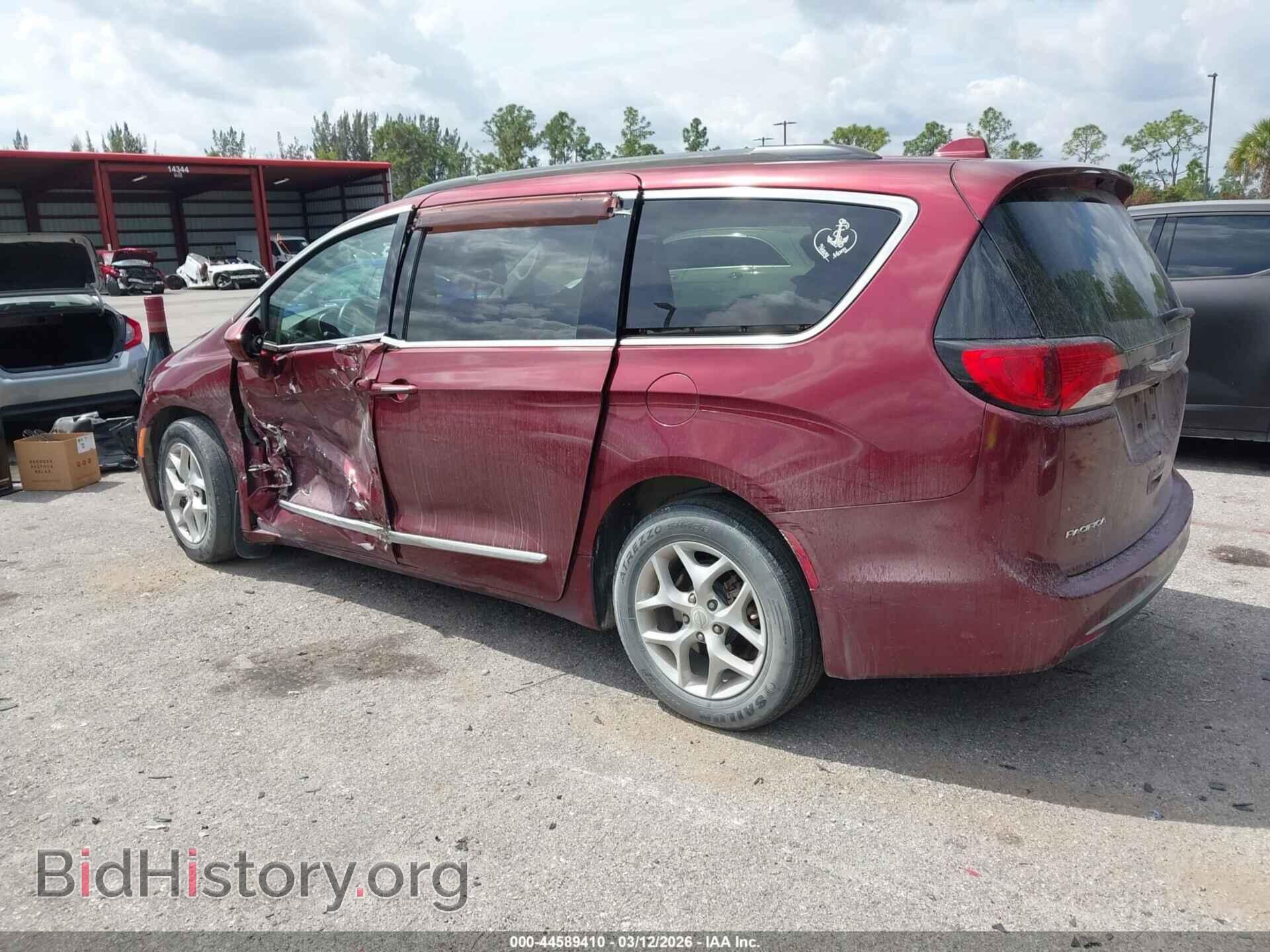 2017 CHRYSLER PACIFICA - VIN: 2C4RC1BG4HR509203 - Фото 3