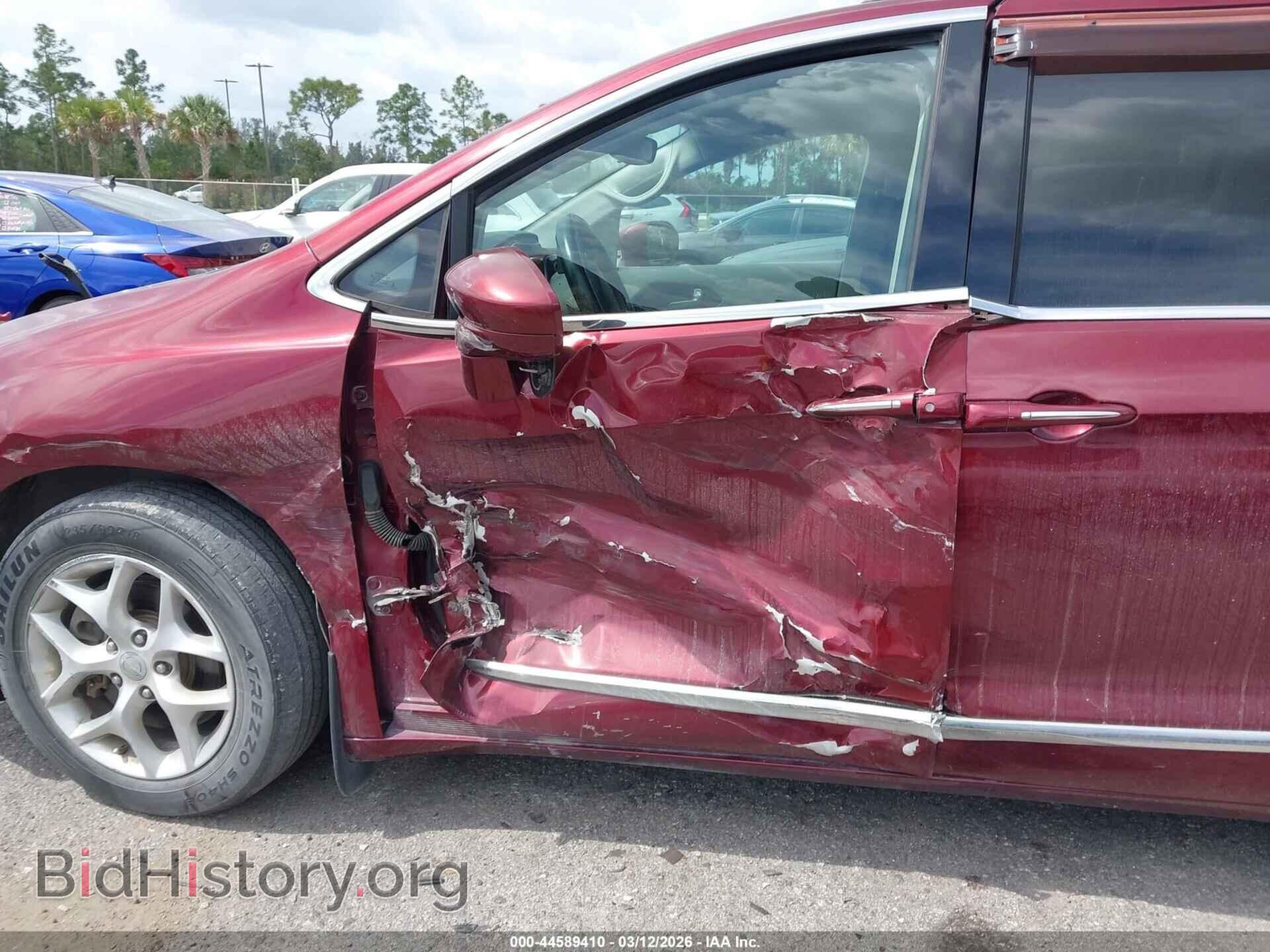 2017 CHRYSLER PACIFICA - VIN: 2C4RC1BG4HR509203 - Фото 6