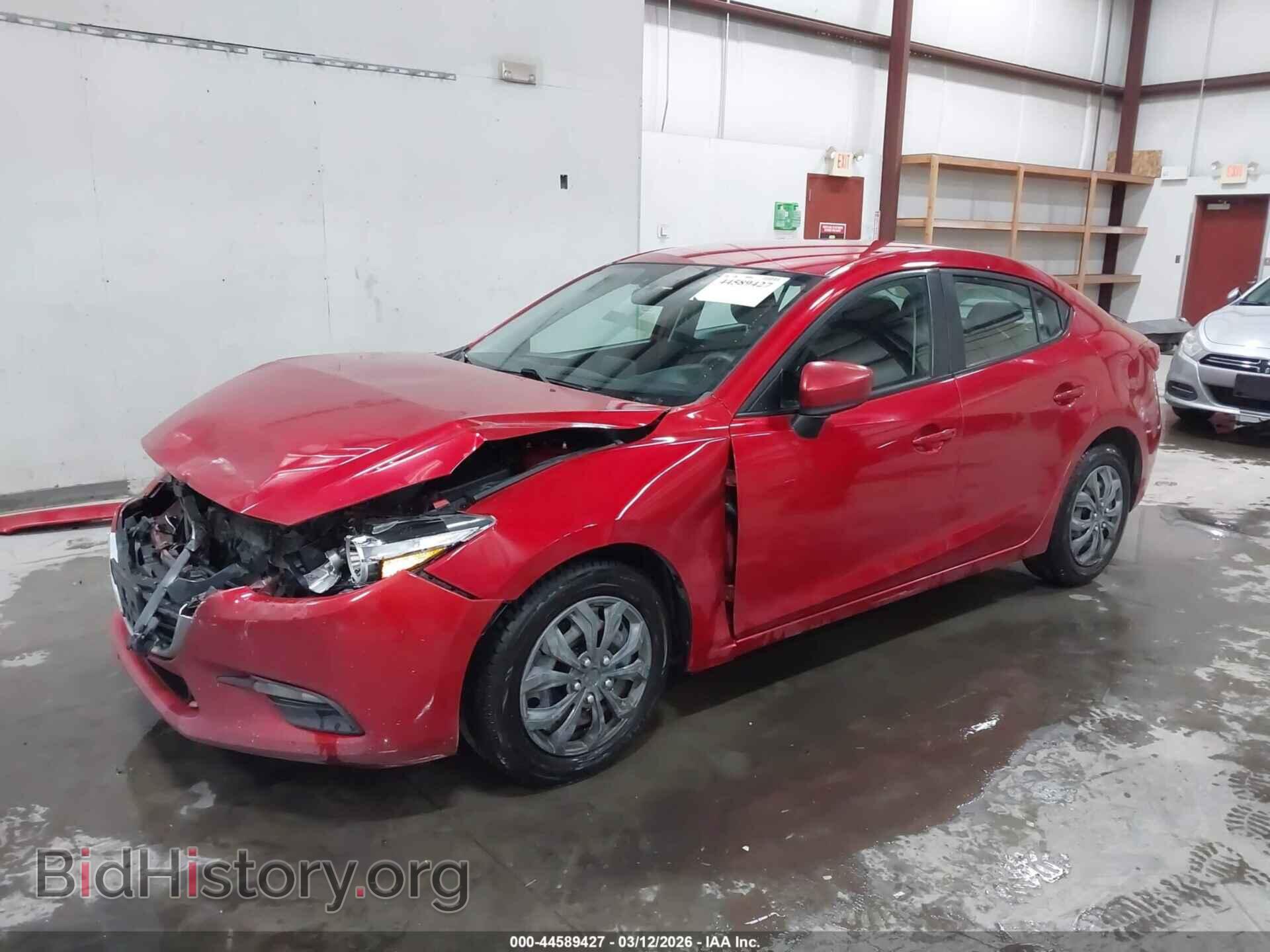 2017 MAZDA MAZDA3 - VIN: 3MZBN1U70HM105313 - Фото 2