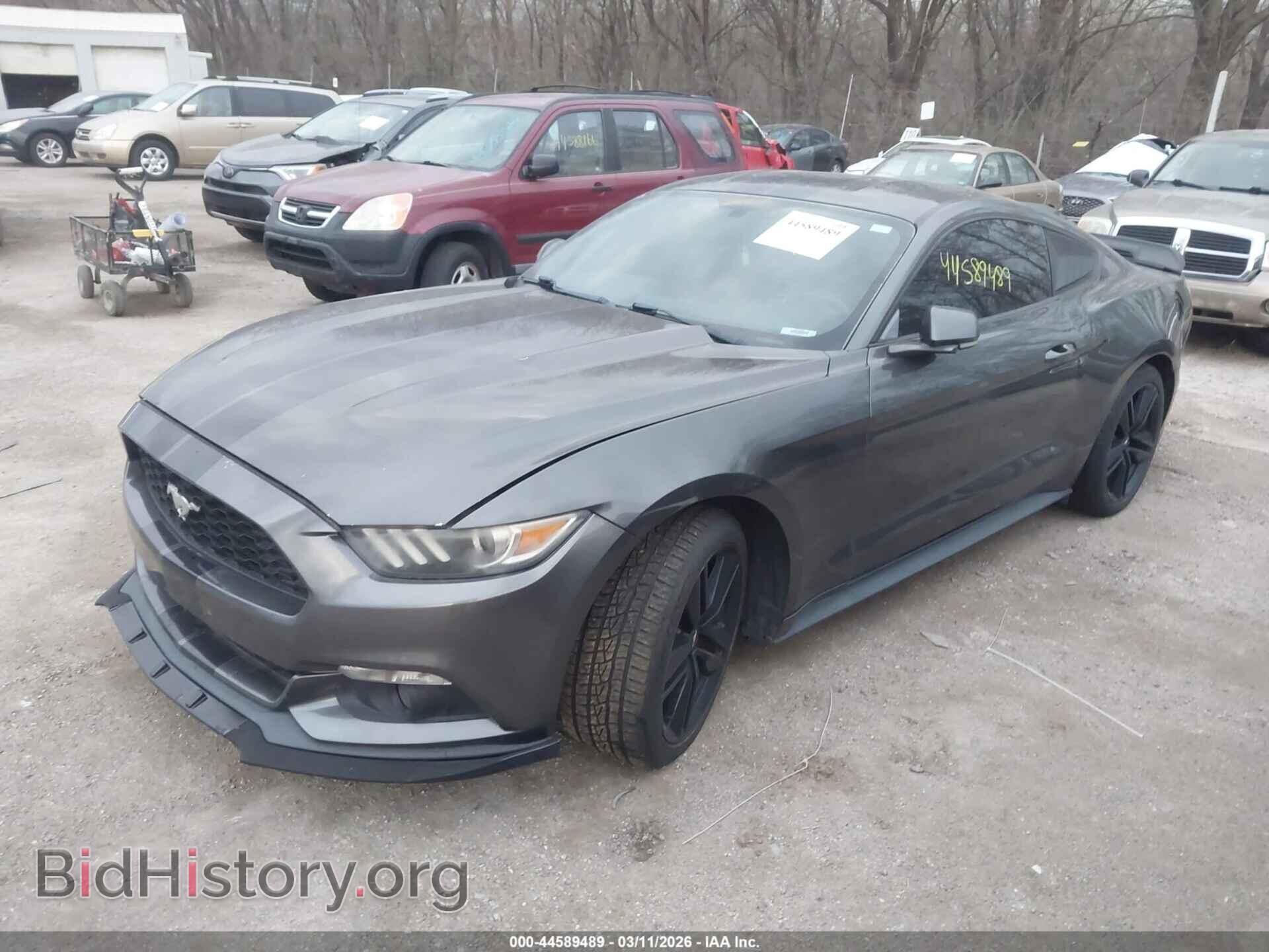 2016 FORD MUSTANG - VIN: 1FA6P8THXG5259586 - Фото 2
