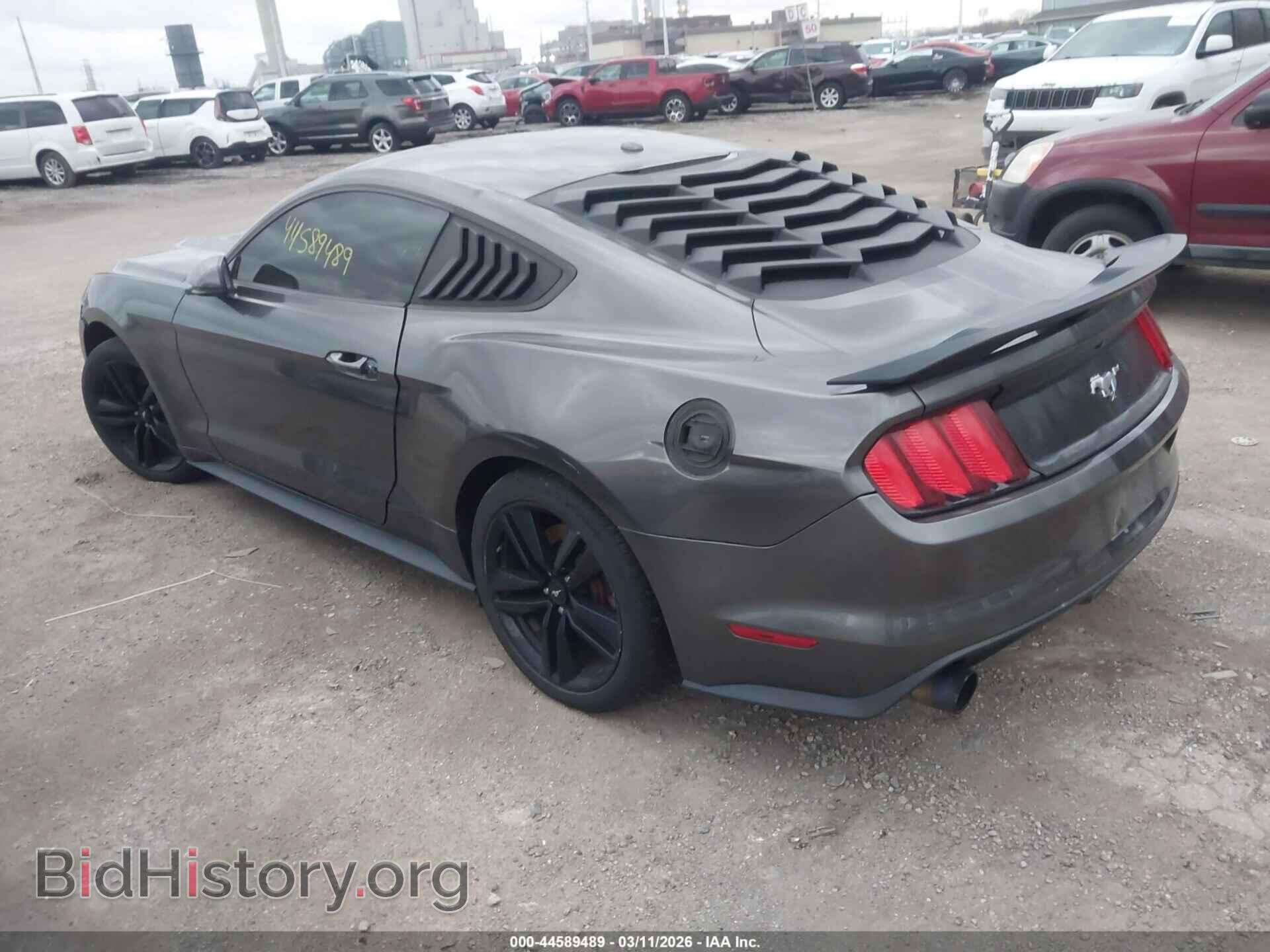 2016 FORD MUSTANG - VIN: 1FA6P8THXG5259586 - Фото 3