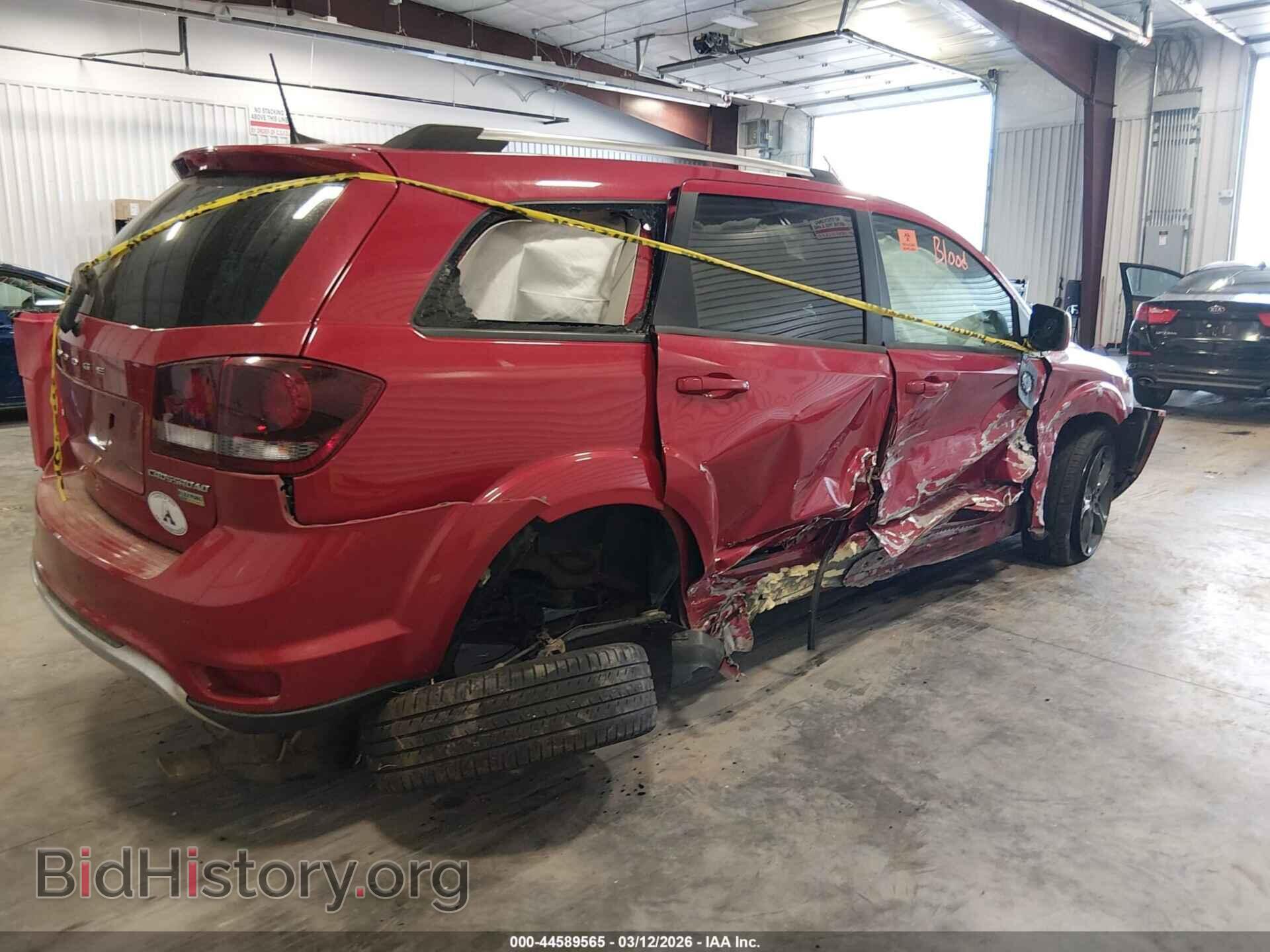 2018 DODGE JOURNEY - VIN: 3C4PDCGG8JT504775 - Фото 4