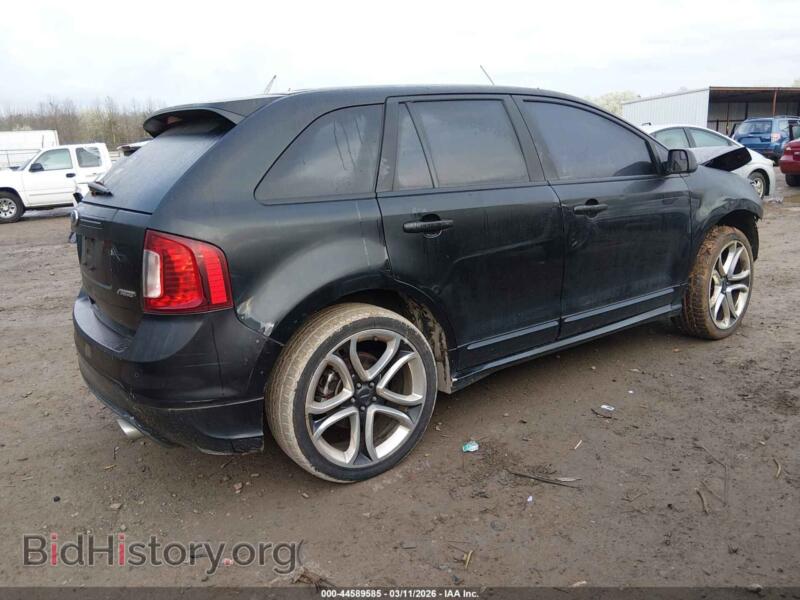 2013 Ford EDGE (VIN 2FMDK3AK4DBA28848) — фото 4 из 11