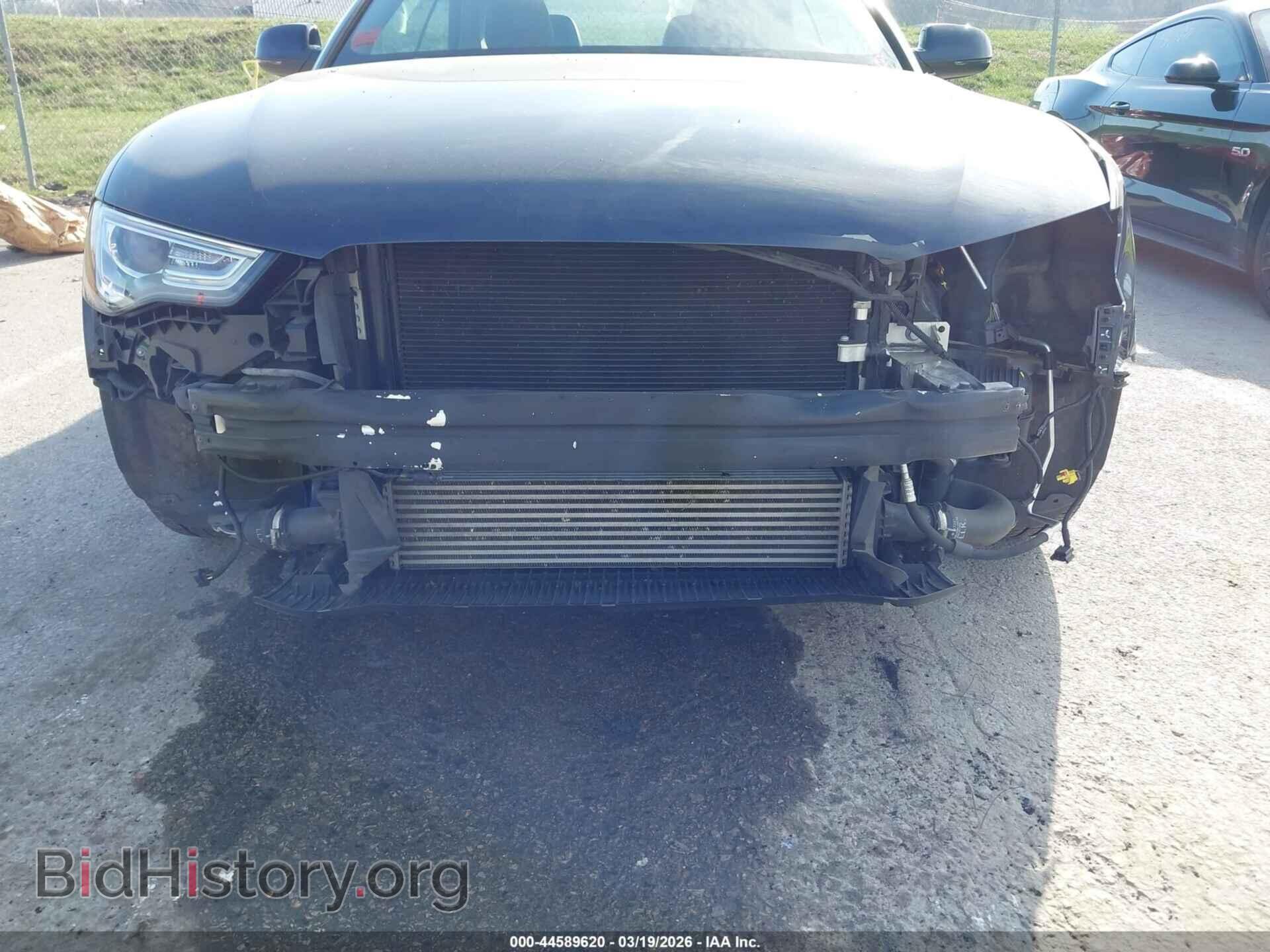 2013 AUDI A5 - VIN: WAULFAFH1DN012744 - Photo 6