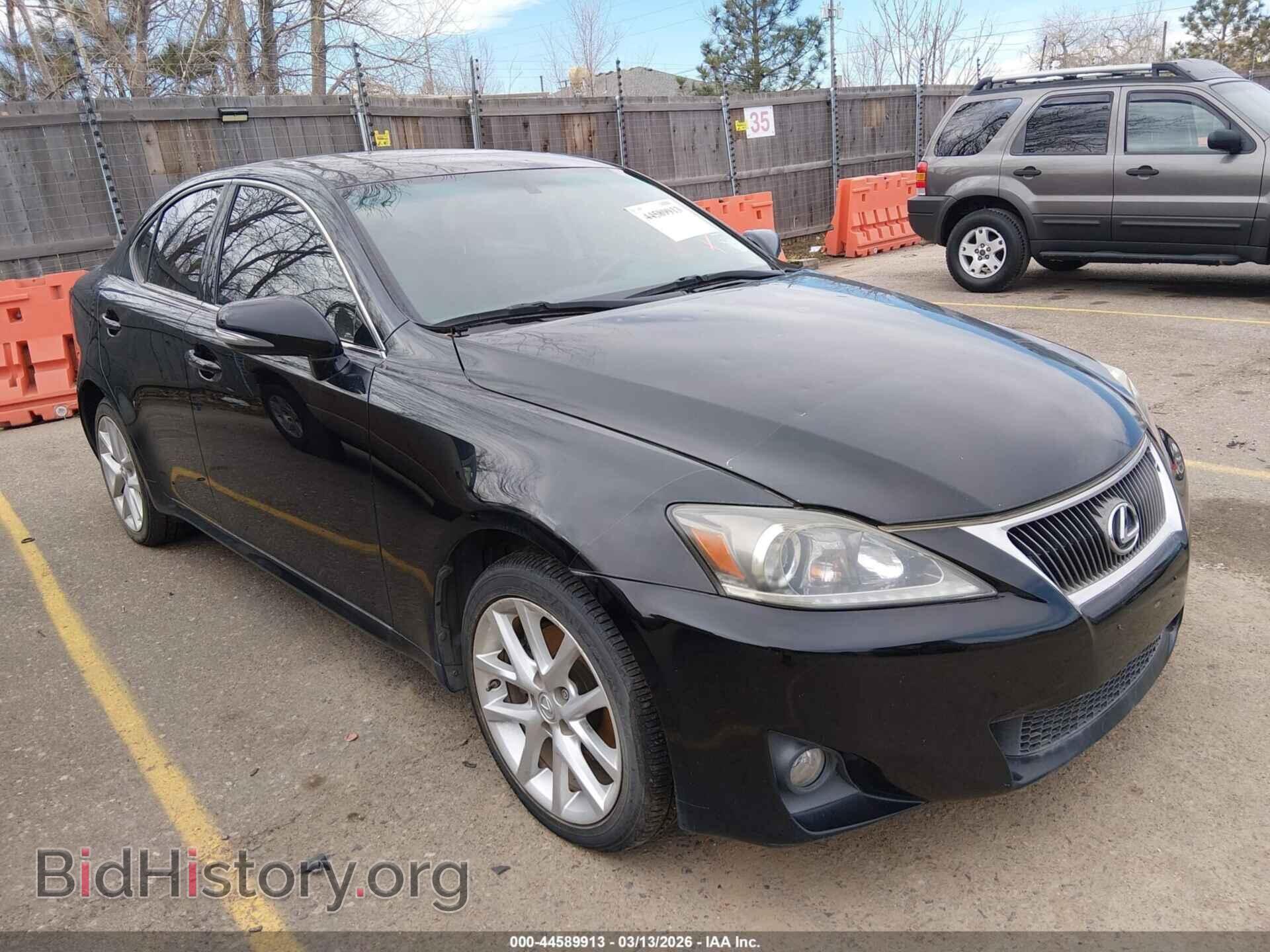2013 LEXUS IS 250 - VIN: JTHCF5C29D5061473 - Photo 1