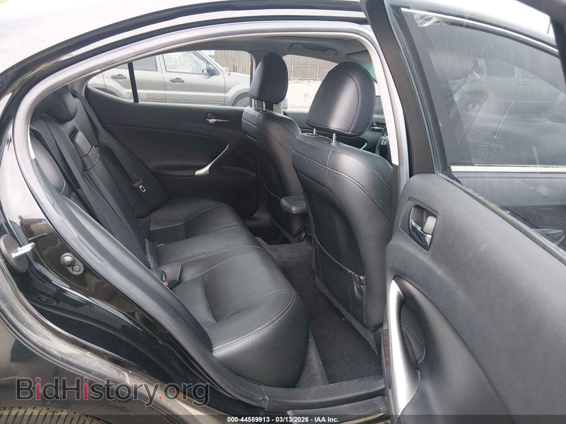2013 LEXUS IS 250 - VIN: JTHCF5C29D5061473 - Photo 8