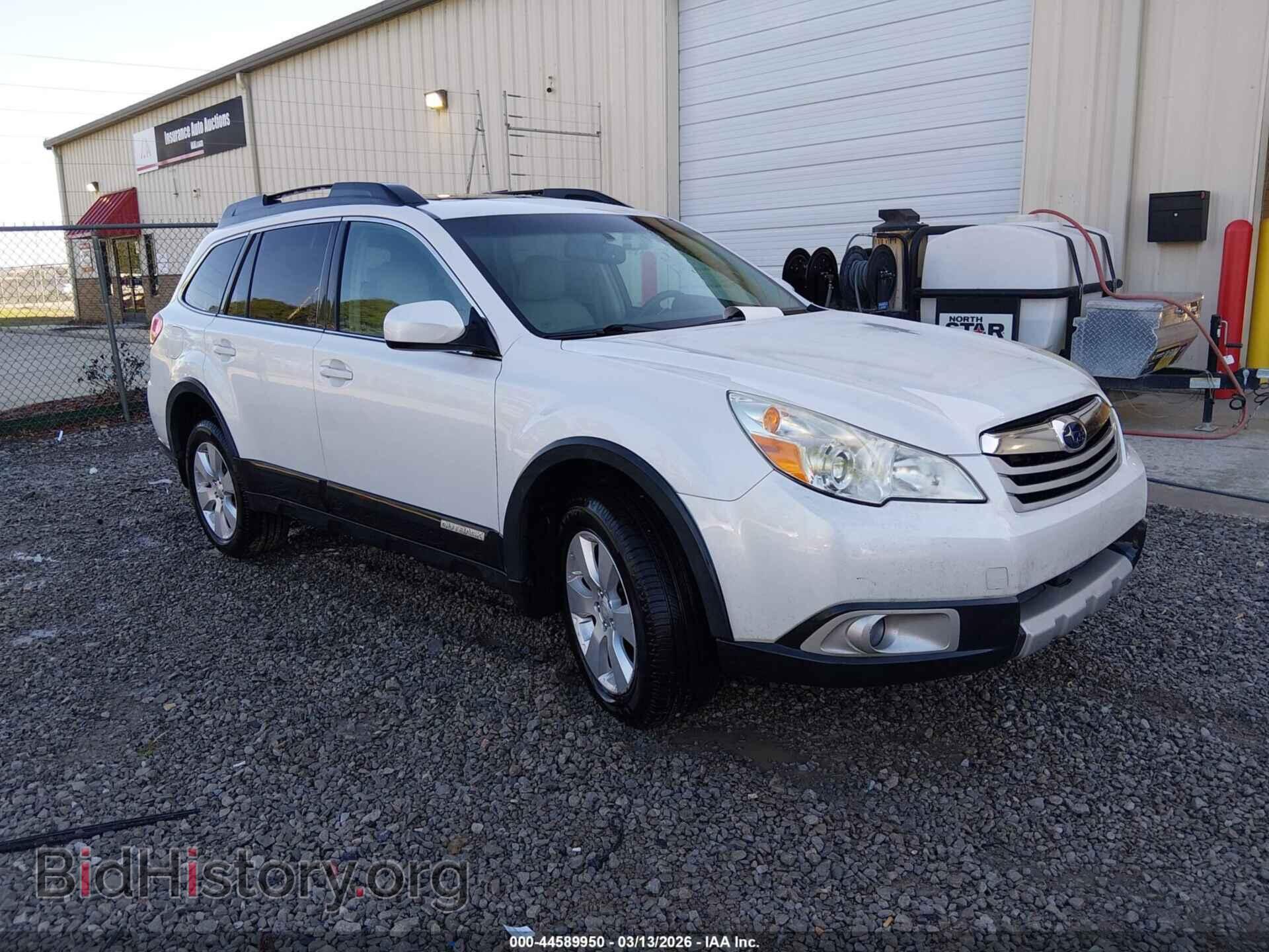 Photo 4S4BRCKC6A3359677 - SUBARU OUTBACK 2010
