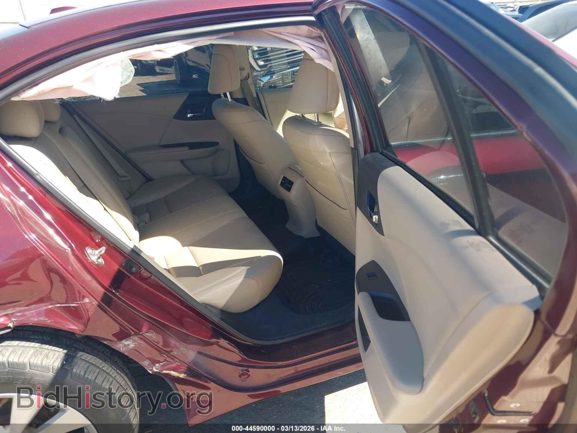 2015 HONDA ACCORD - VIN: 1HGCR2F8XFA138564 - Фото 8
