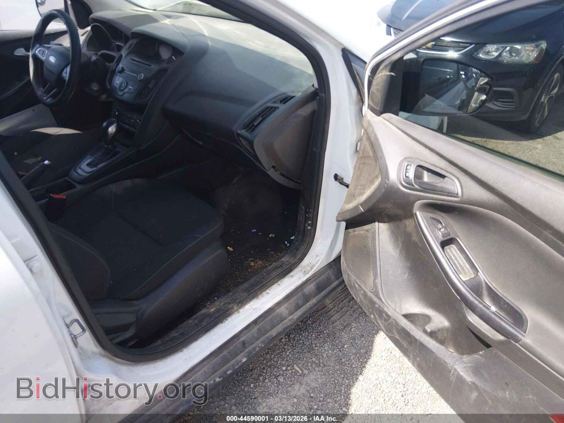 2017 FORD FOCUS - VIN: 1FADP3E24HL282085 - Фото 5