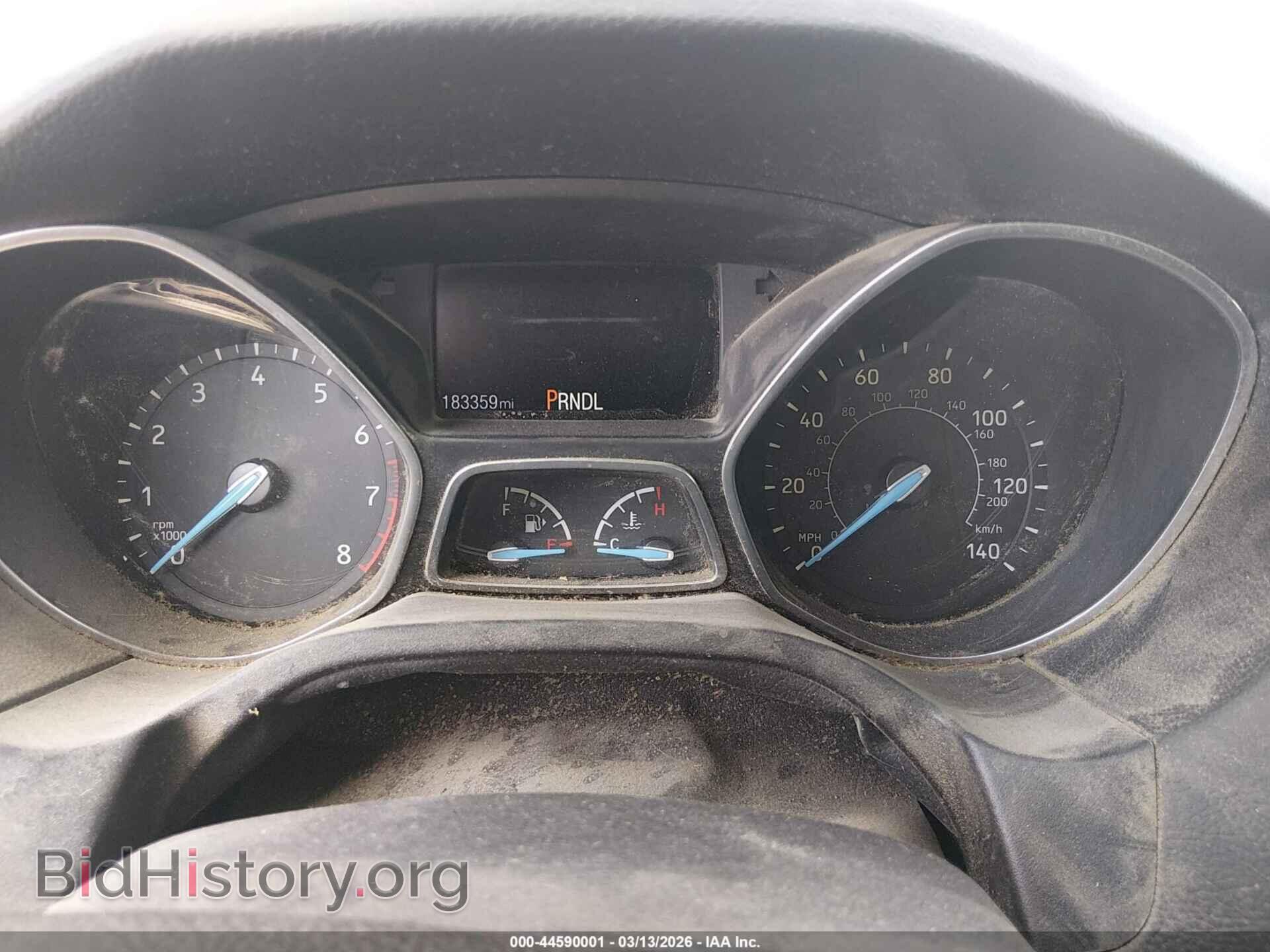 2017 FORD FOCUS - VIN: 1FADP3E24HL282085 - Фото 7