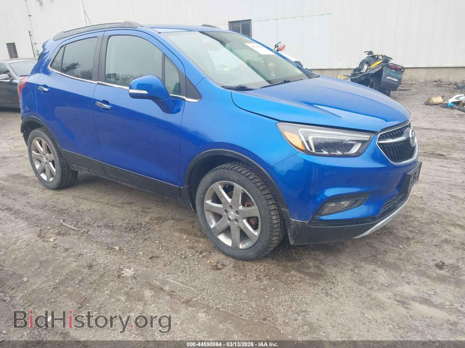 Фотография KL4CJGSB4HB031974 - BUICK ENCORE 2017