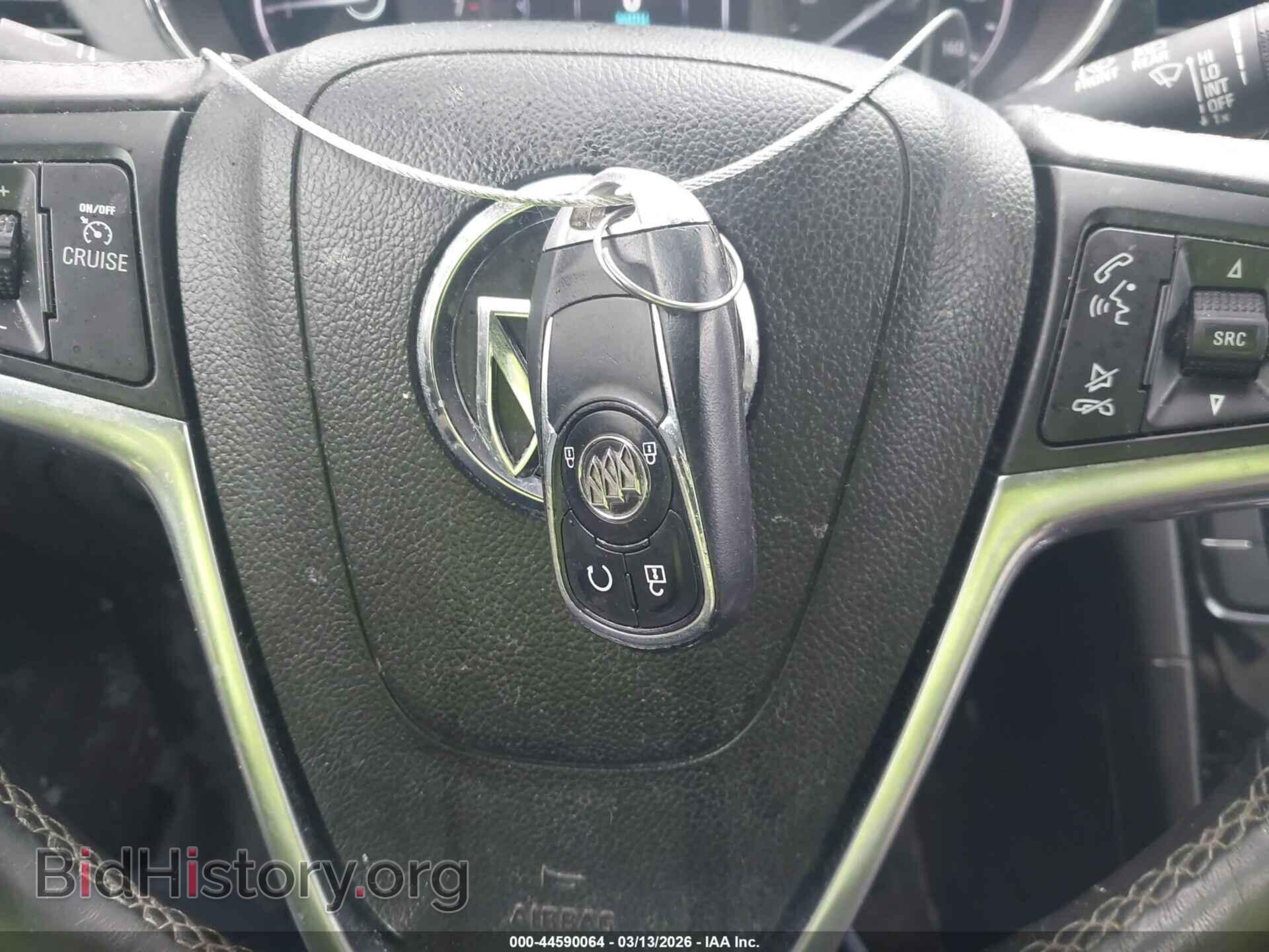 2017 BUICK ENCORE - VIN: KL4CJGSB4HB031974 - Фото 11
