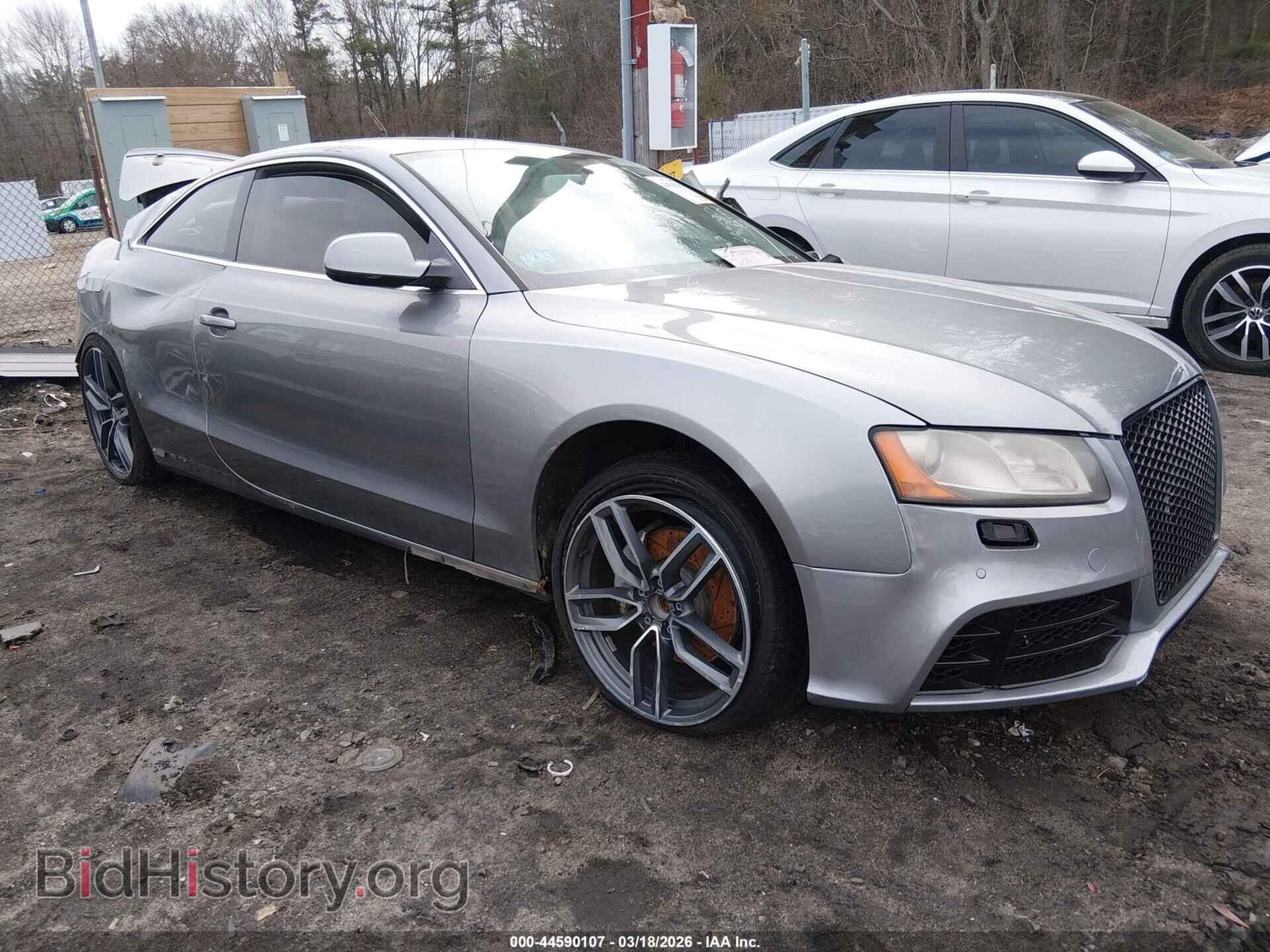Фотография WAUCFAFR9BA079542 - AUDI A5 2011