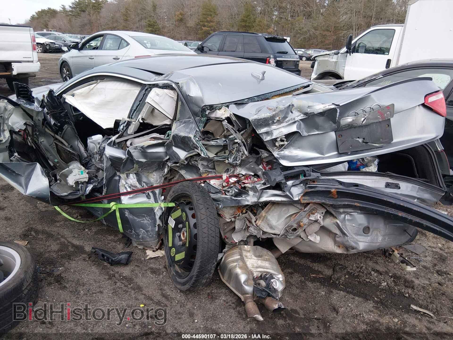2011 AUDI A5 - VIN: WAUCFAFR9BA079542 - Photo 3