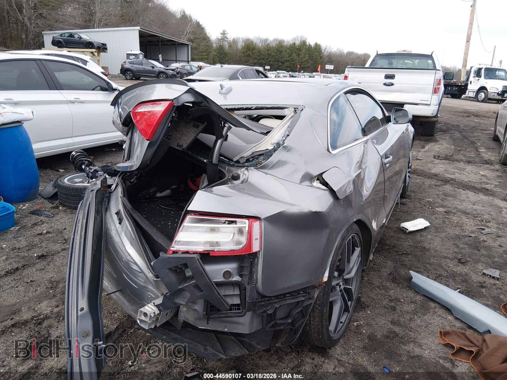 2011 AUDI A5 - VIN: WAUCFAFR9BA079542 - Photo 4