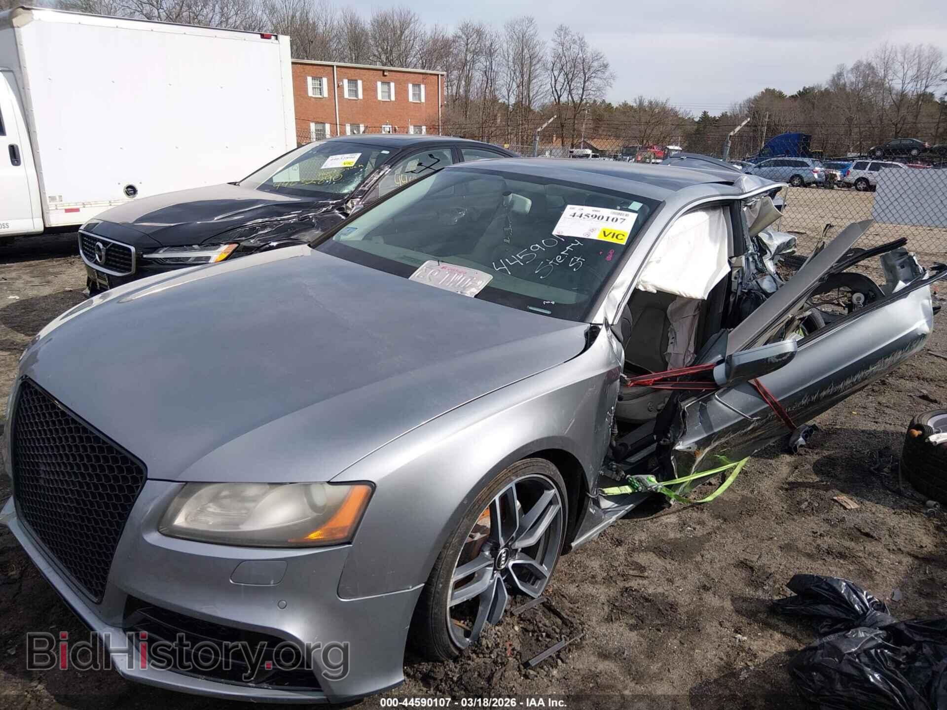 2011 AUDI A5 - VIN: WAUCFAFR9BA079542 - Photo 6