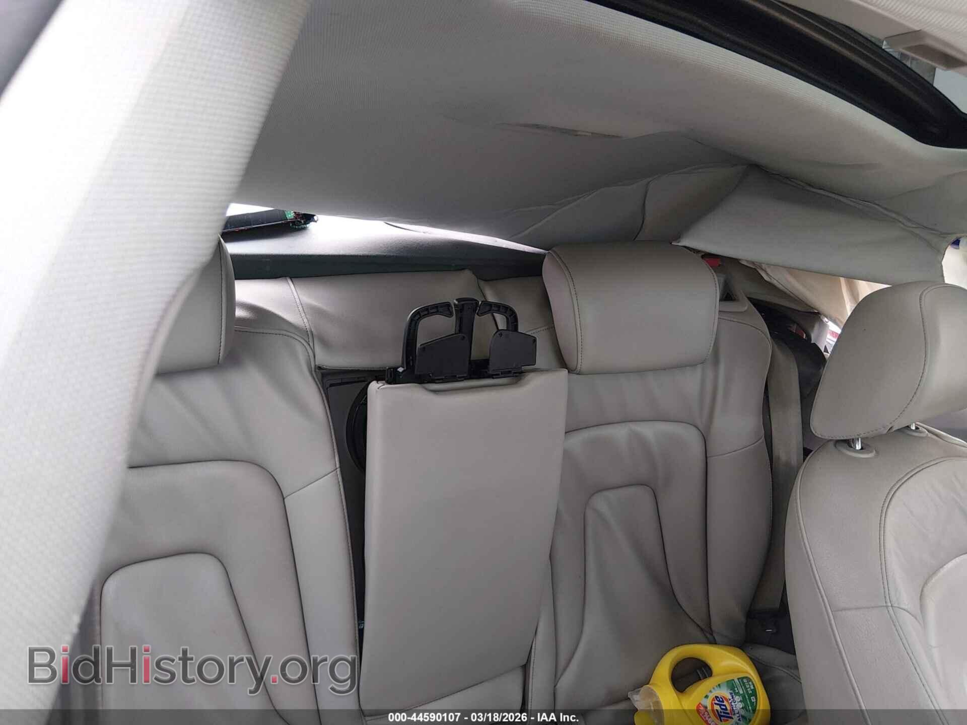 2011 AUDI A5 - VIN: WAUCFAFR9BA079542 - Photo 8