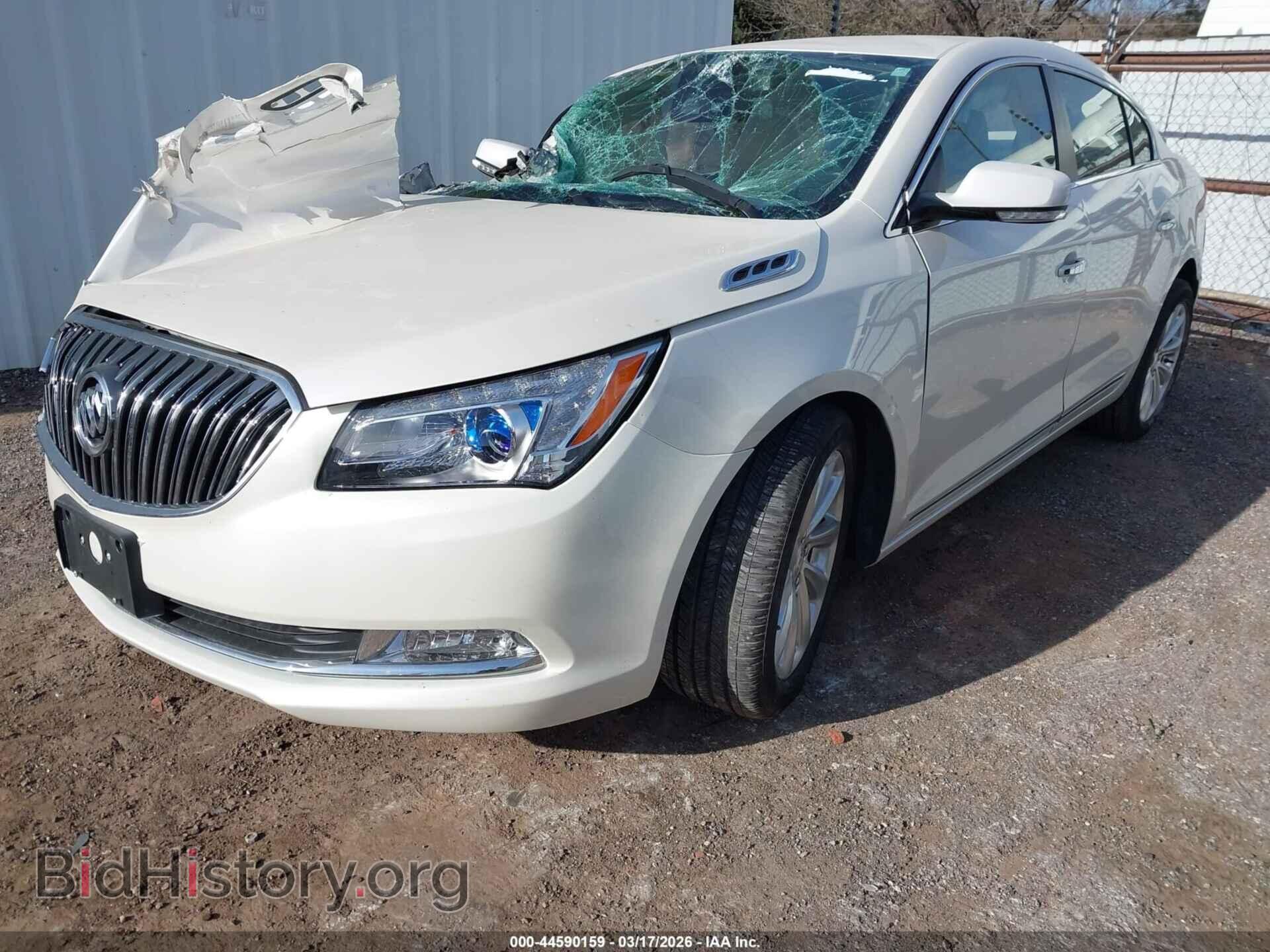 2014 BUICK LACROSSE - VIN: 1G4GB5GR5EF268813 - Фото 2