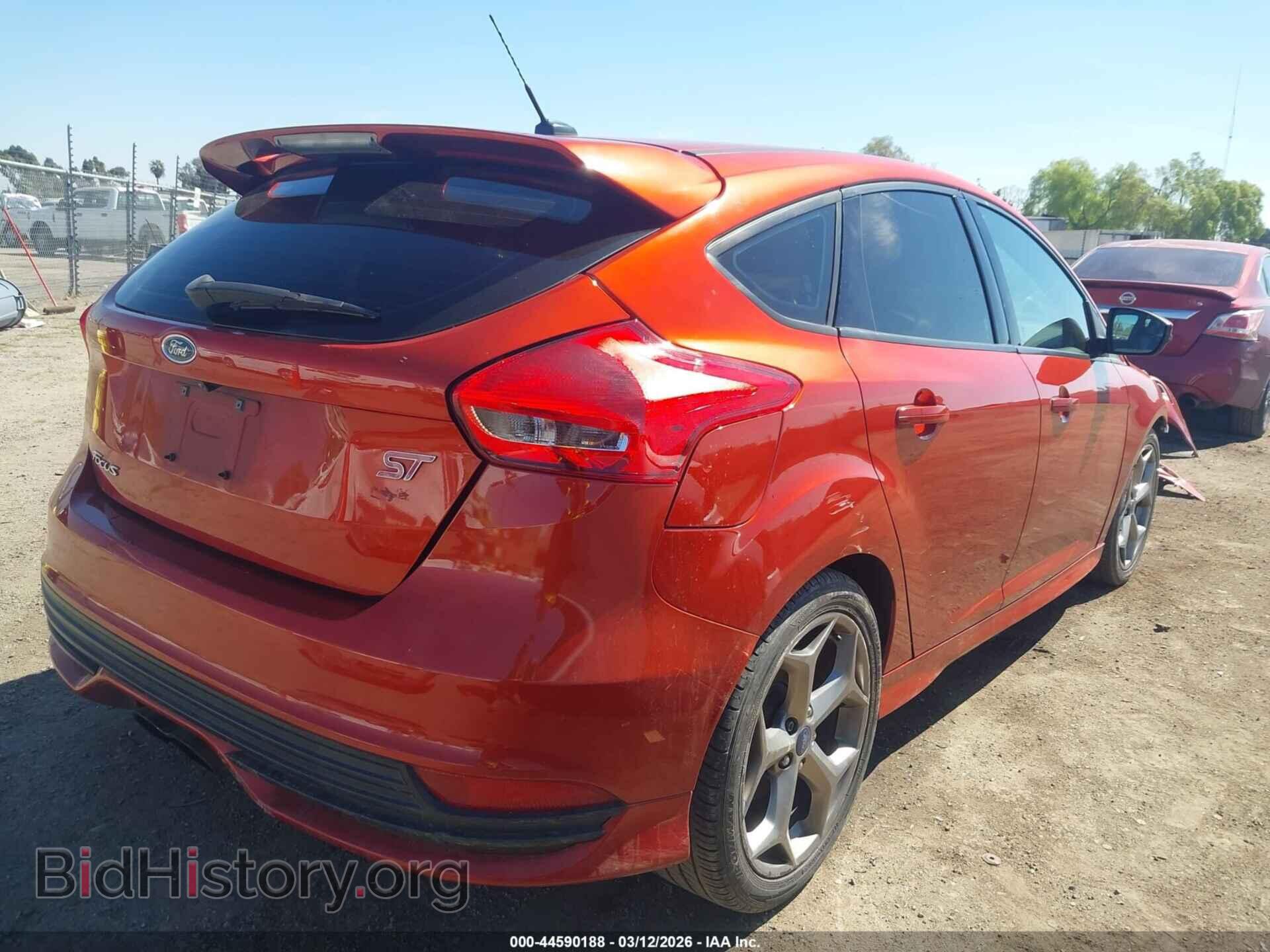 2018 FORD FOCUS ST - VIN: 1FADP3L90JL289959 - Фото 4