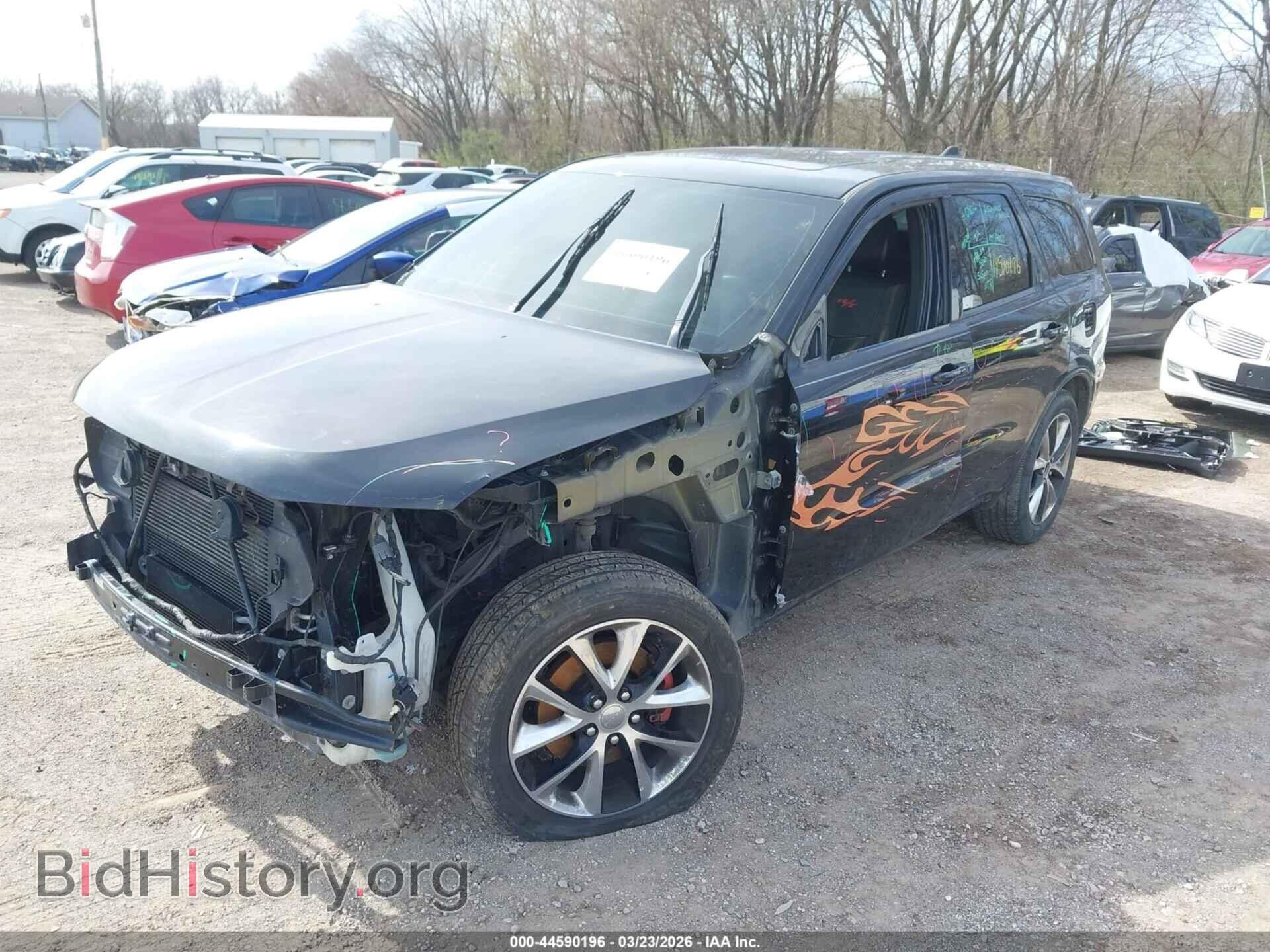 2015 DODGE DURANGO - VIN: 1C4SDJCTXFC746097 - Photo 2