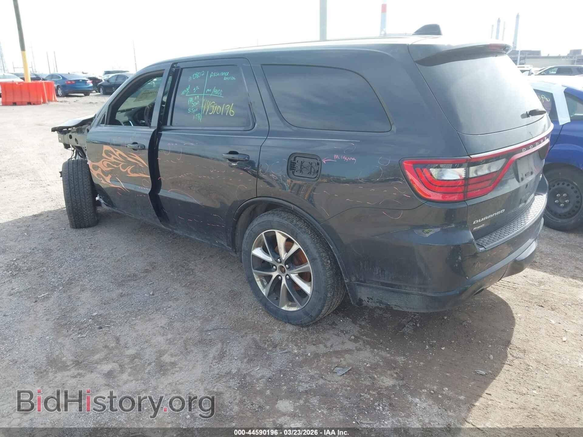 2015 DODGE DURANGO - VIN: 1C4SDJCTXFC746097 - Photo 3