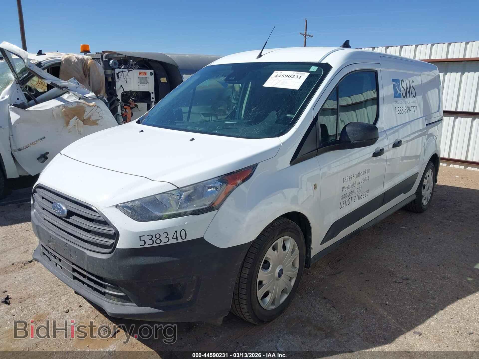 2022 FORD TRANSIT CONNECT - VIN: NM0LS7S29N1538340 - Фото 2