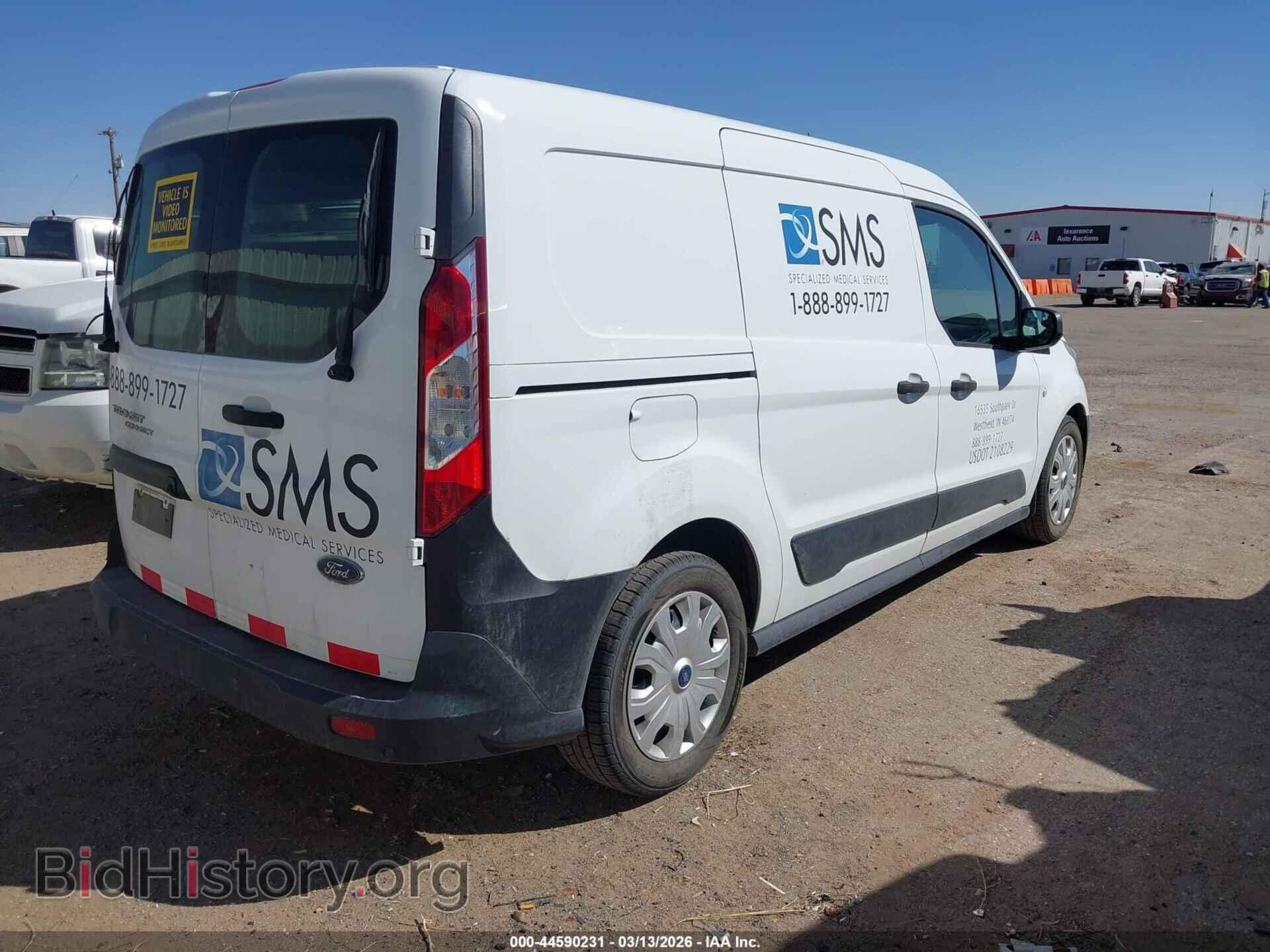 2022 FORD TRANSIT CONNECT - VIN: NM0LS7S29N1538340 - Фото 4