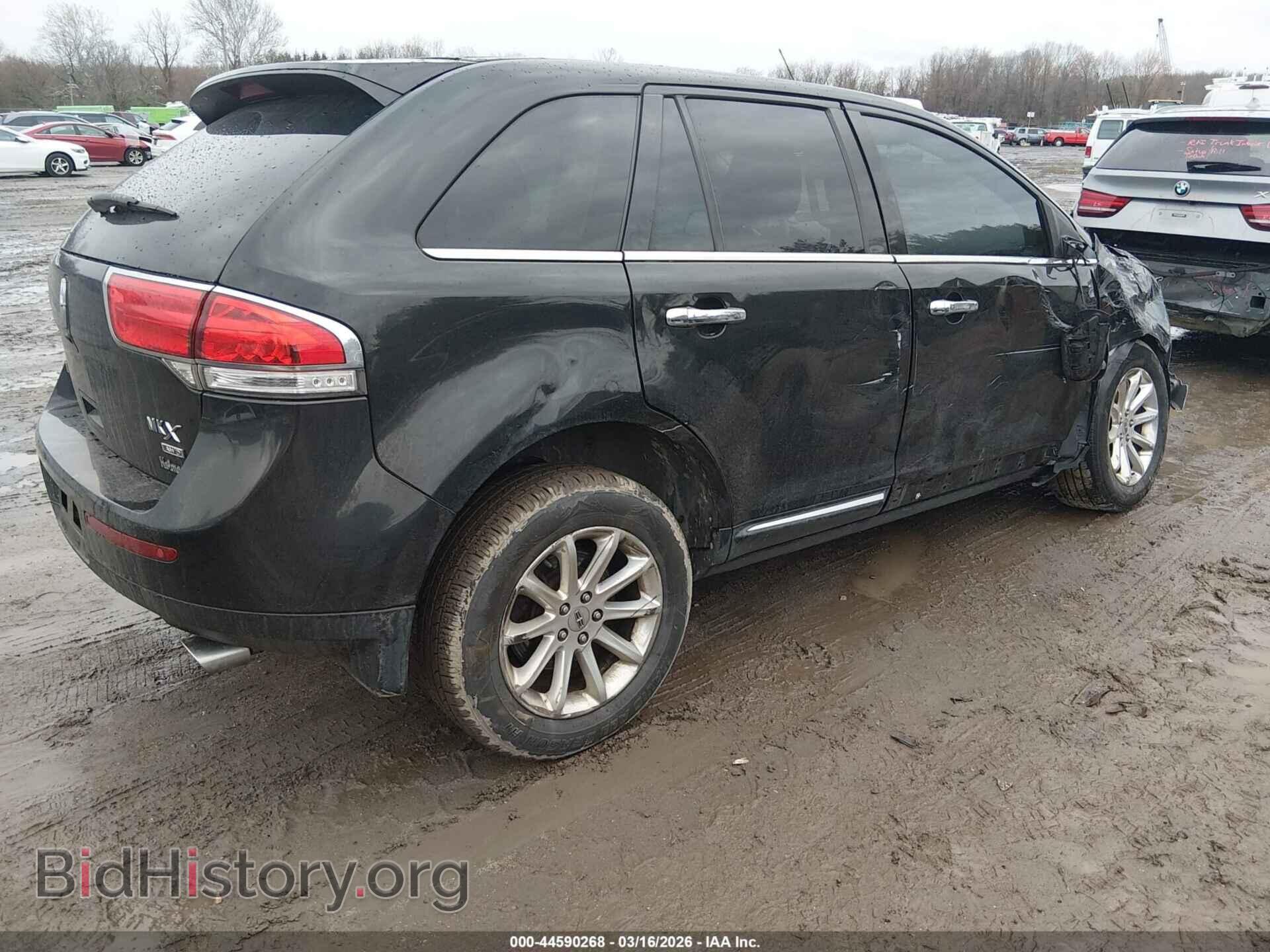 2014 LINCOLN MKX - VIN: 2LMDJ8JK8EBL17446 - Фото 4