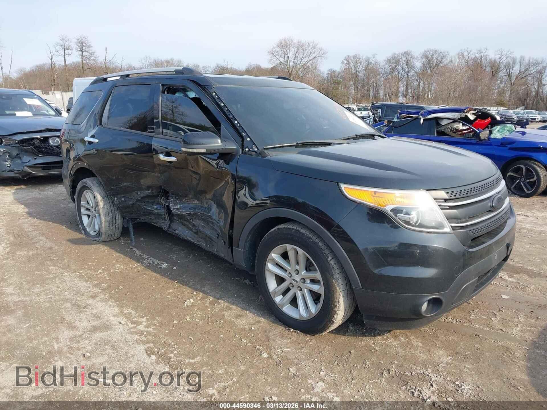 Photo 1FMHK8D84CGA54002 - FORD EXPLORER 2012