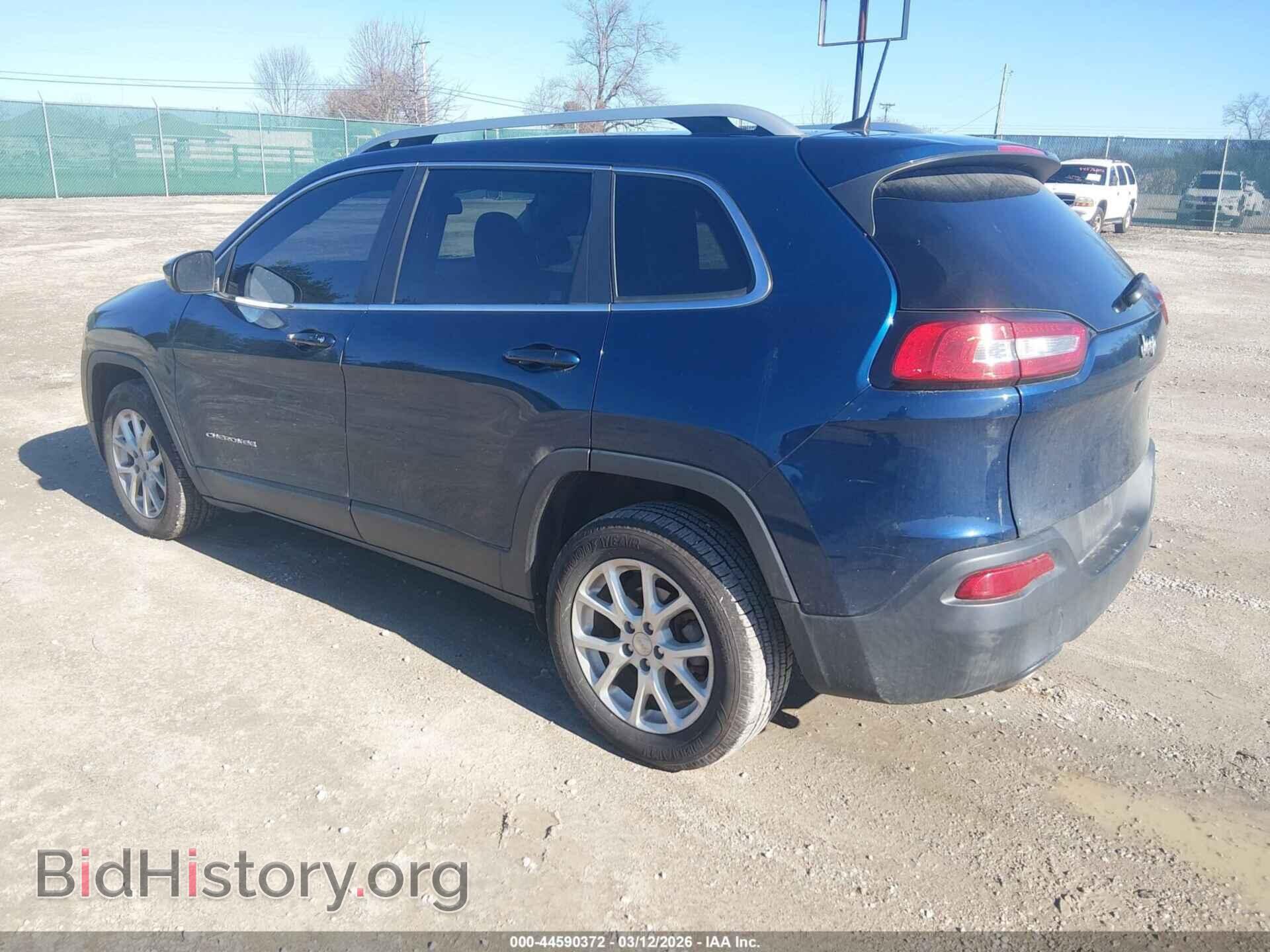 2018 JEEP CHEROKEE - VIN: 1C4PJLLB4JD524255 - Фото 3