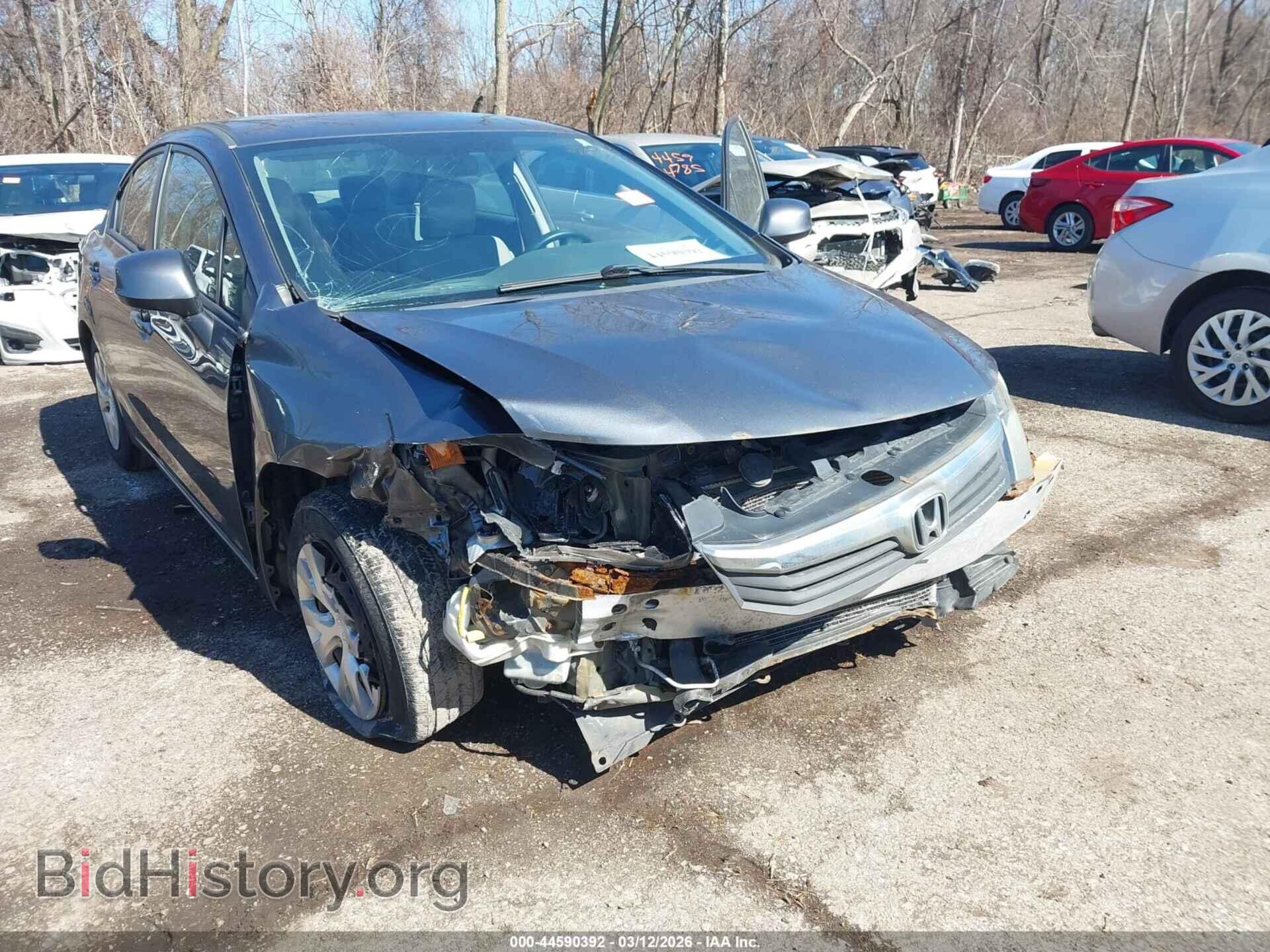 2012 HONDA CIVIC - VIN: 19XFB2F5XCE061189 - Фото 6