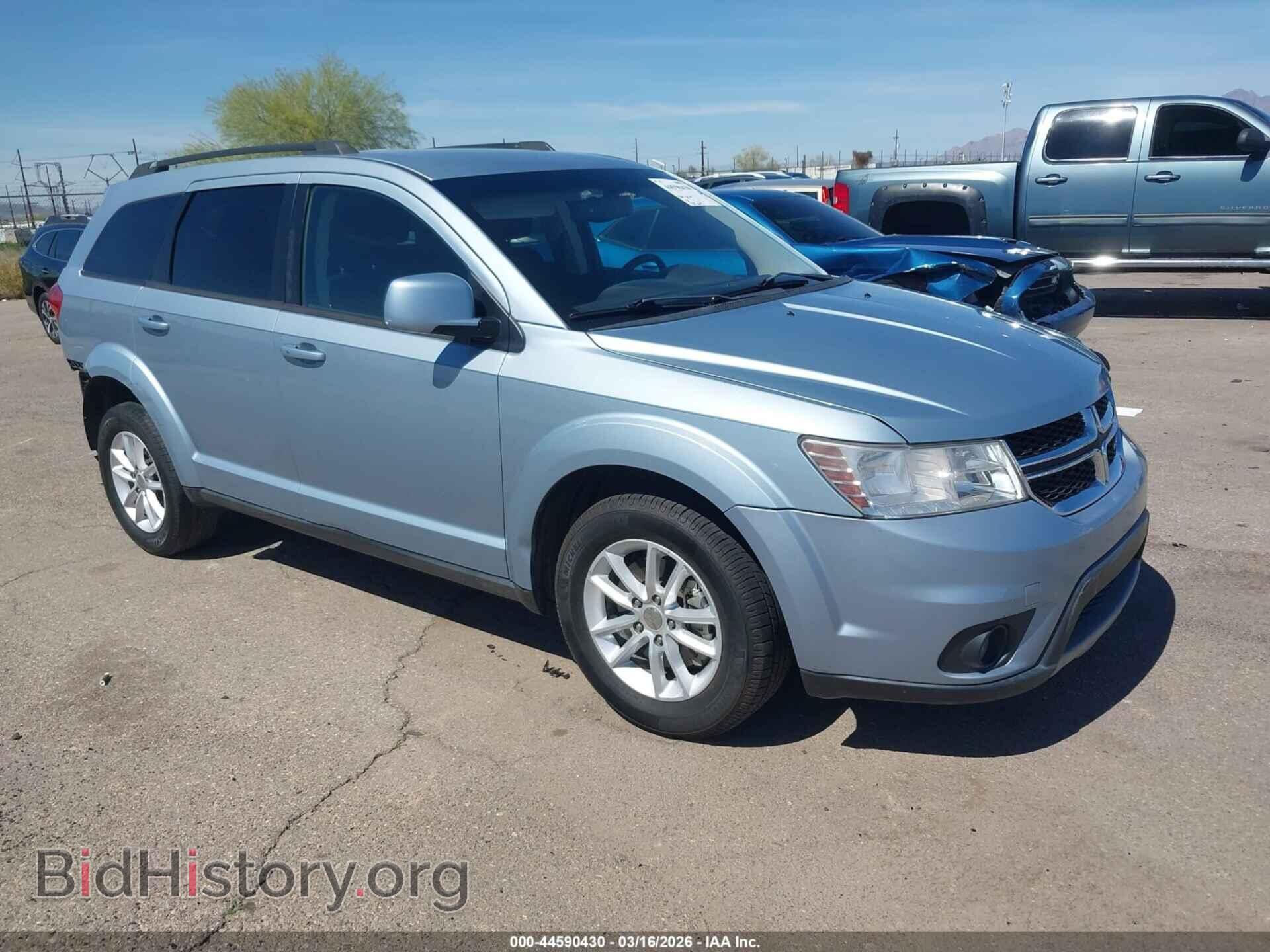 Фотография 3C4PDCBG4DT716293 - DODGE JOURNEY 2013
