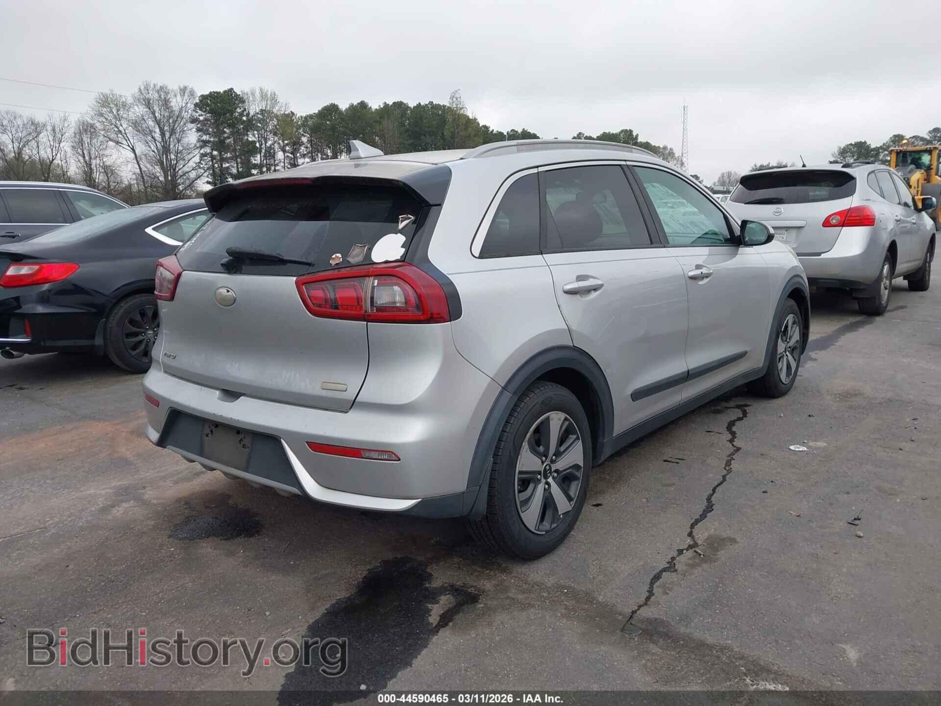 2017 KIA NIRO - VIN: KNDCB3LC1H5056784 - Фото 4