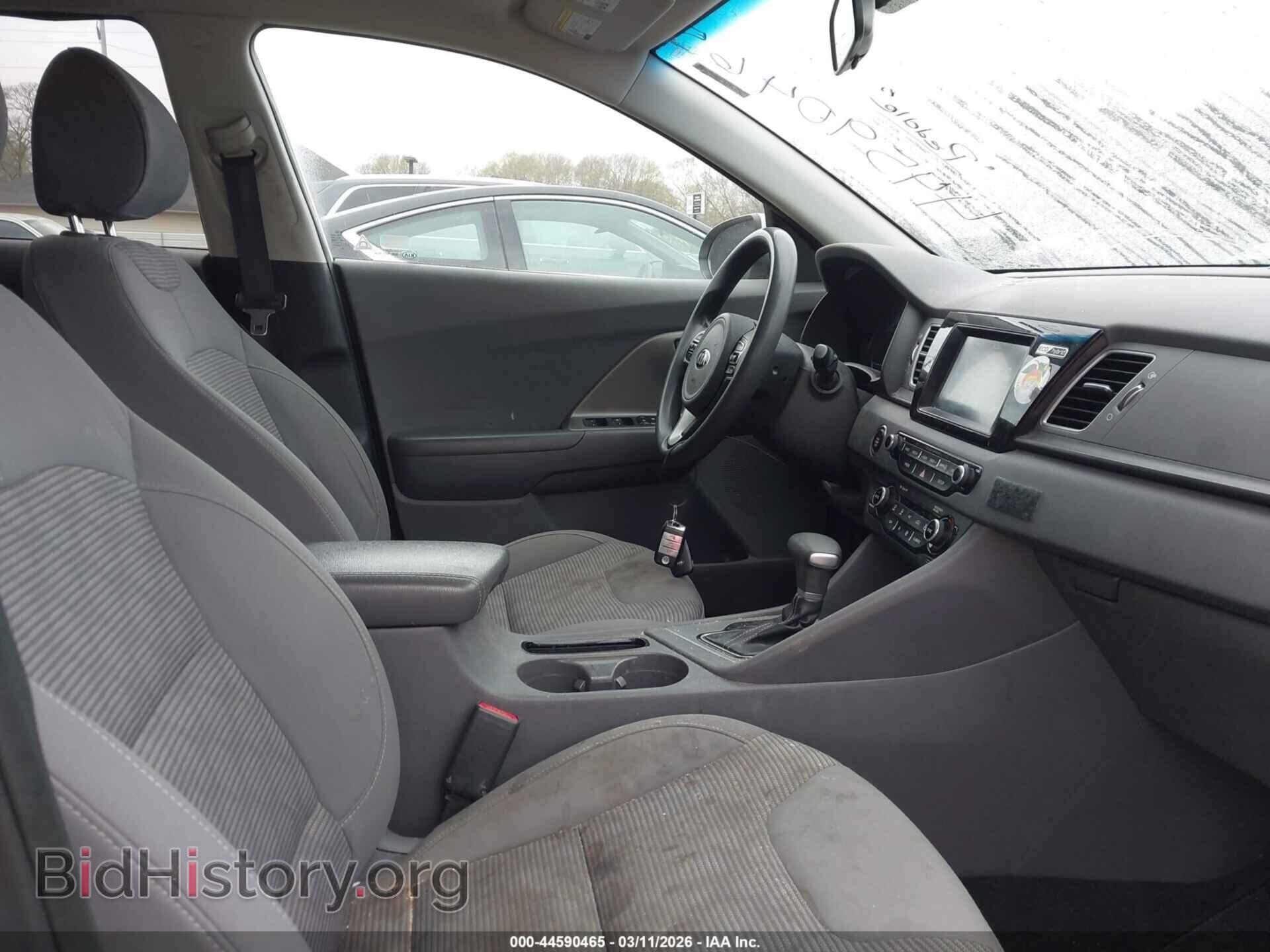 2017 KIA NIRO - VIN: KNDCB3LC1H5056784 - Фото 5