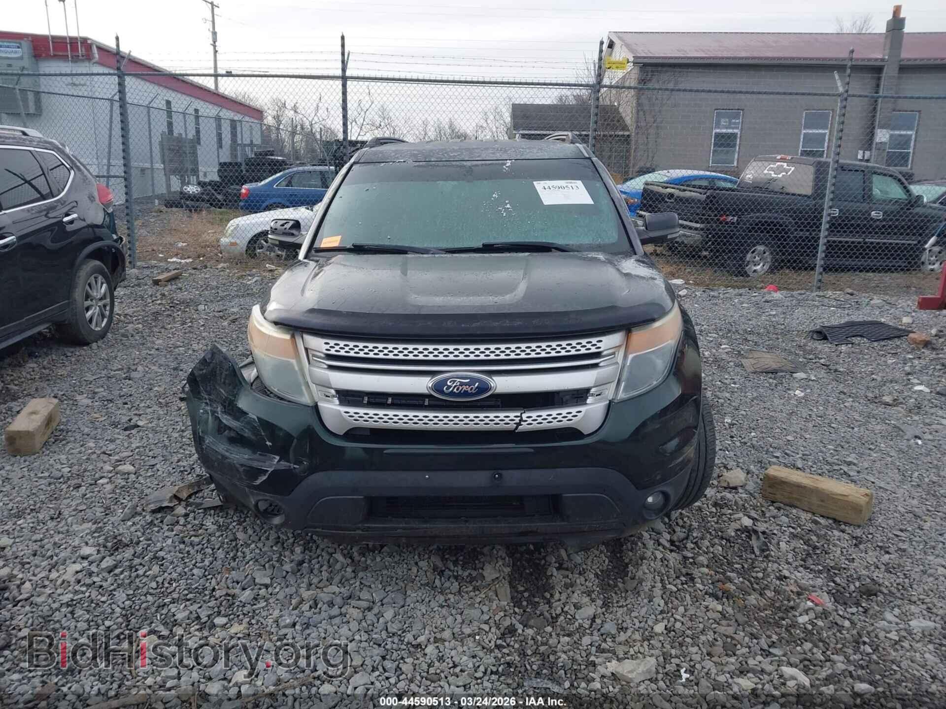 2013 FORD EXPLORER - VIN: 1FM5K8D89DGA01400 - Photo 12