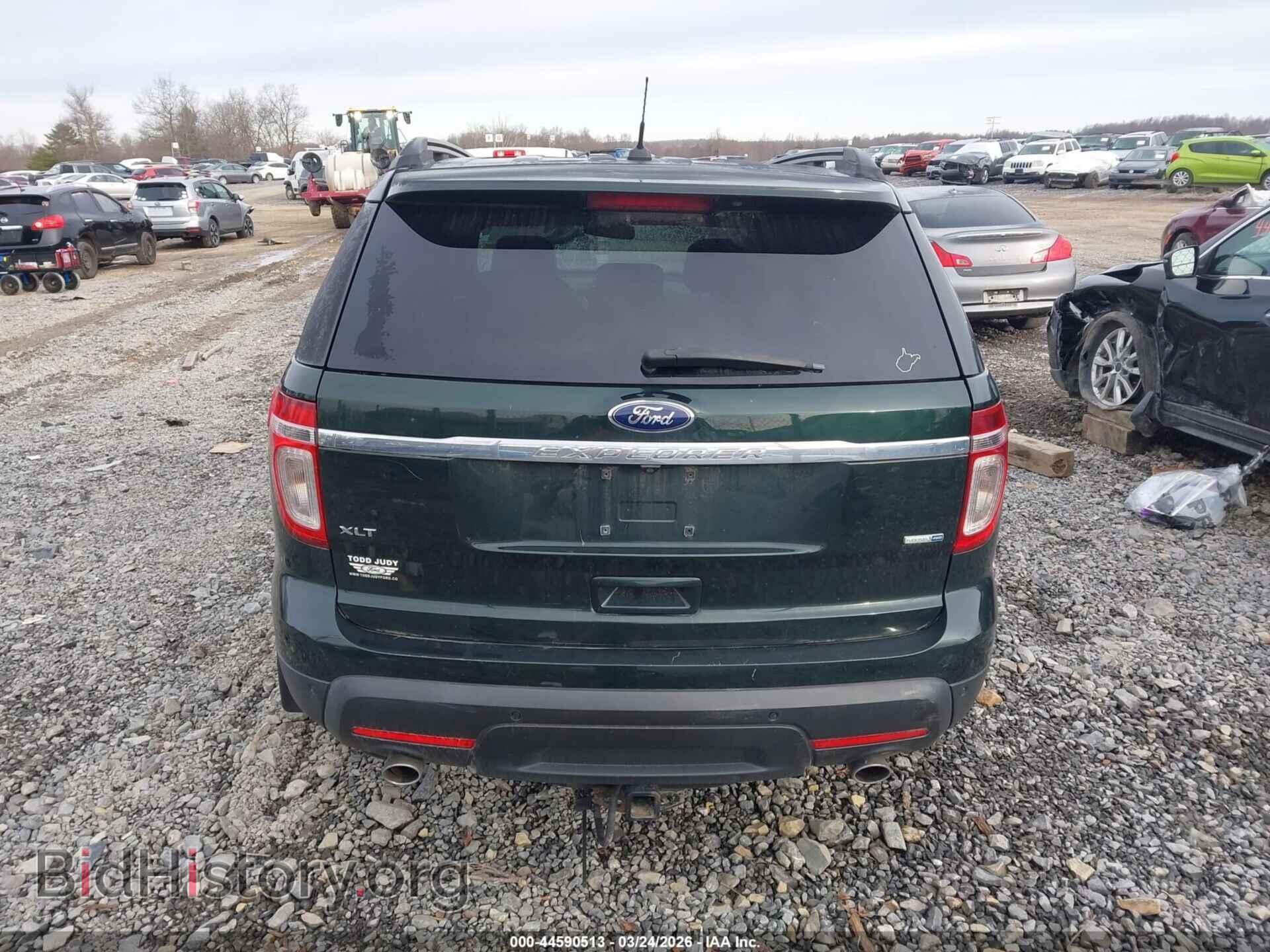 2013 FORD EXPLORER - VIN: 1FM5K8D89DGA01400 - Photo 16