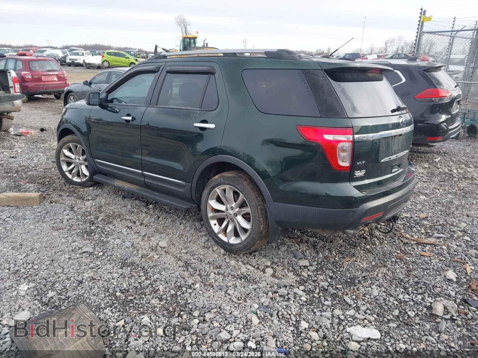 2013 FORD EXPLORER - VIN: 1FM5K8D89DGA01400 - Photo 3