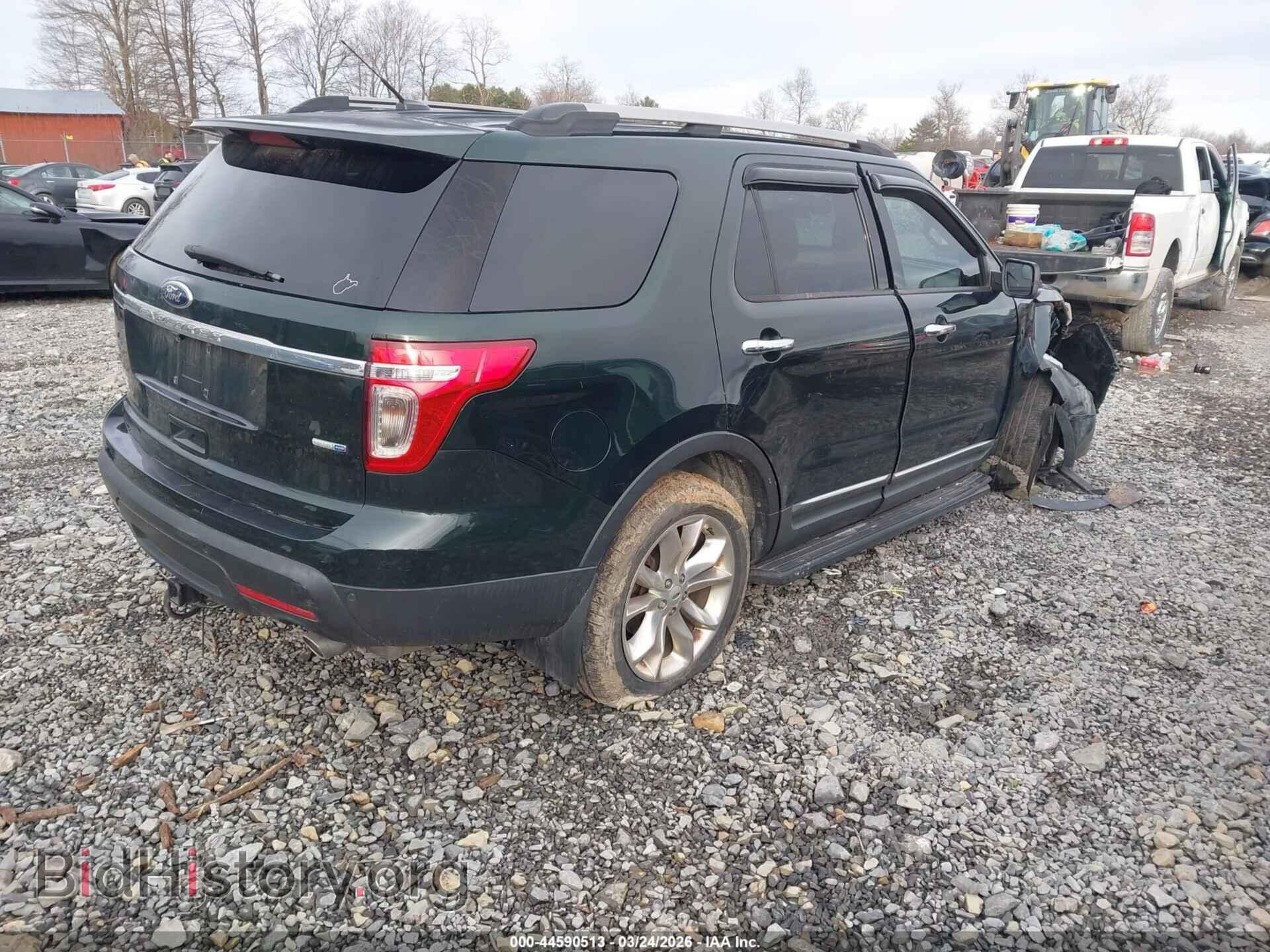 2013 FORD EXPLORER - VIN: 1FM5K8D89DGA01400 - Photo 4