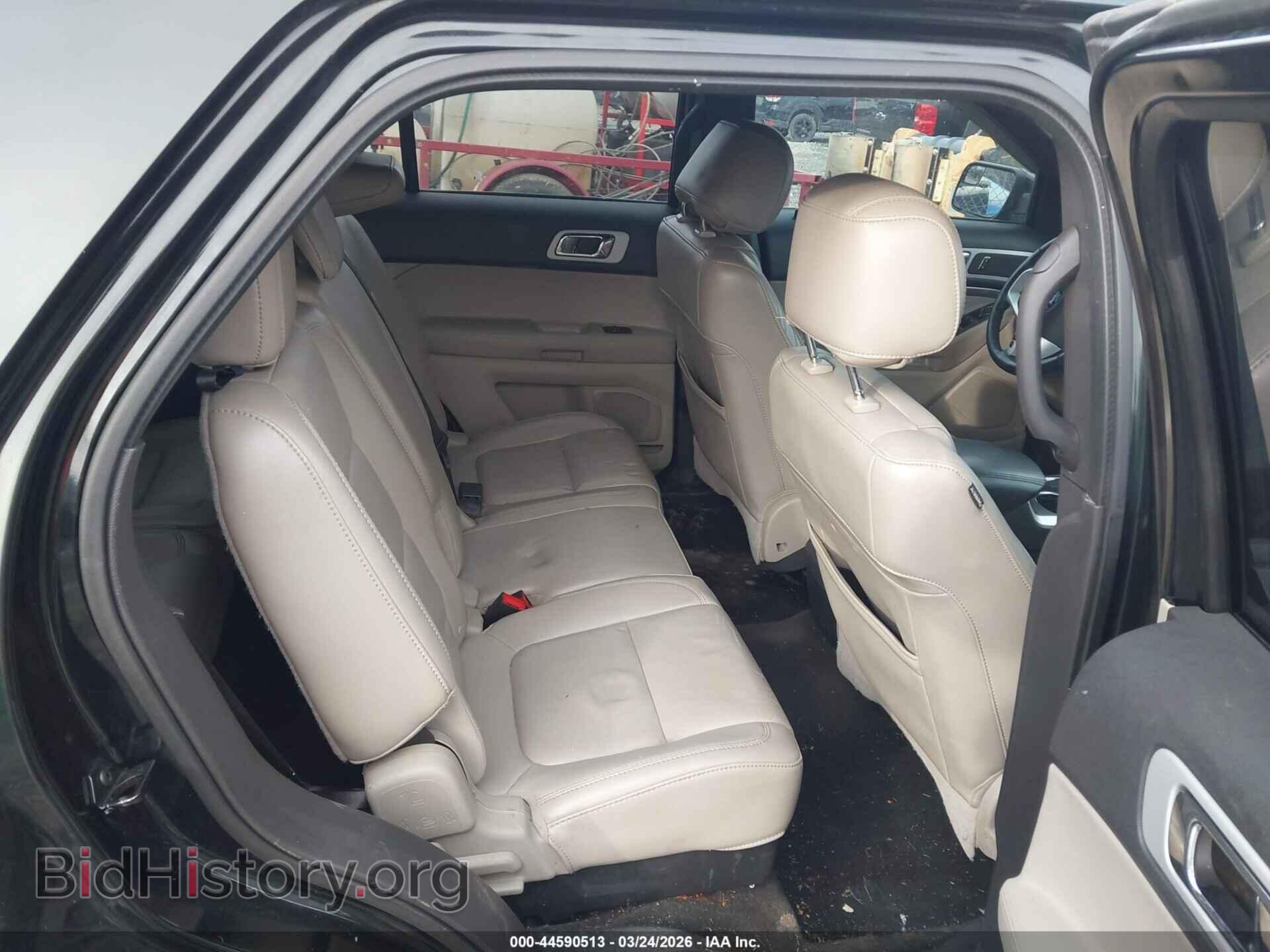2013 FORD EXPLORER - VIN: 1FM5K8D89DGA01400 - Photo 8