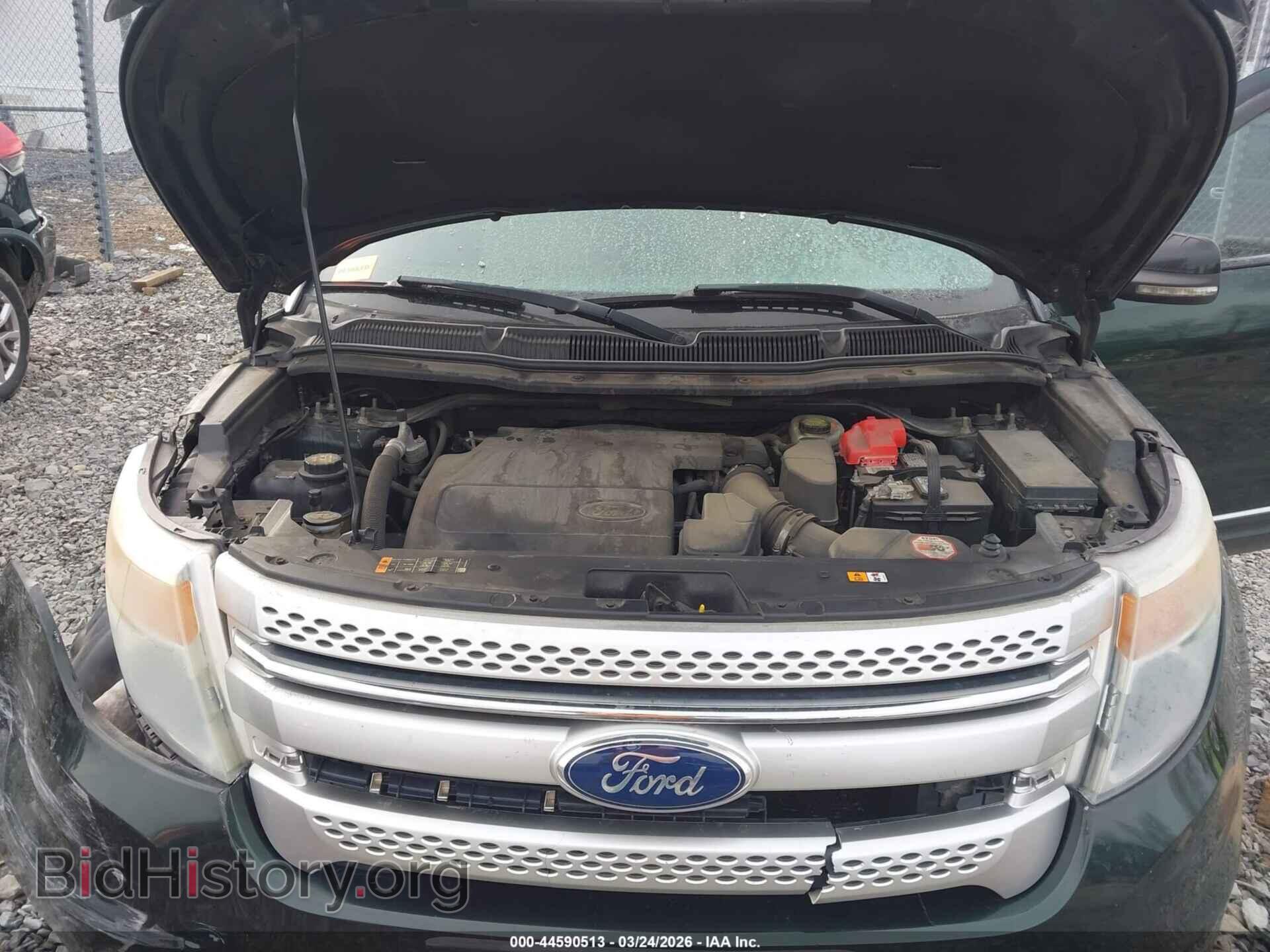 2013 FORD EXPLORER - VIN: 1FM5K8D89DGA01400 - Photo 10