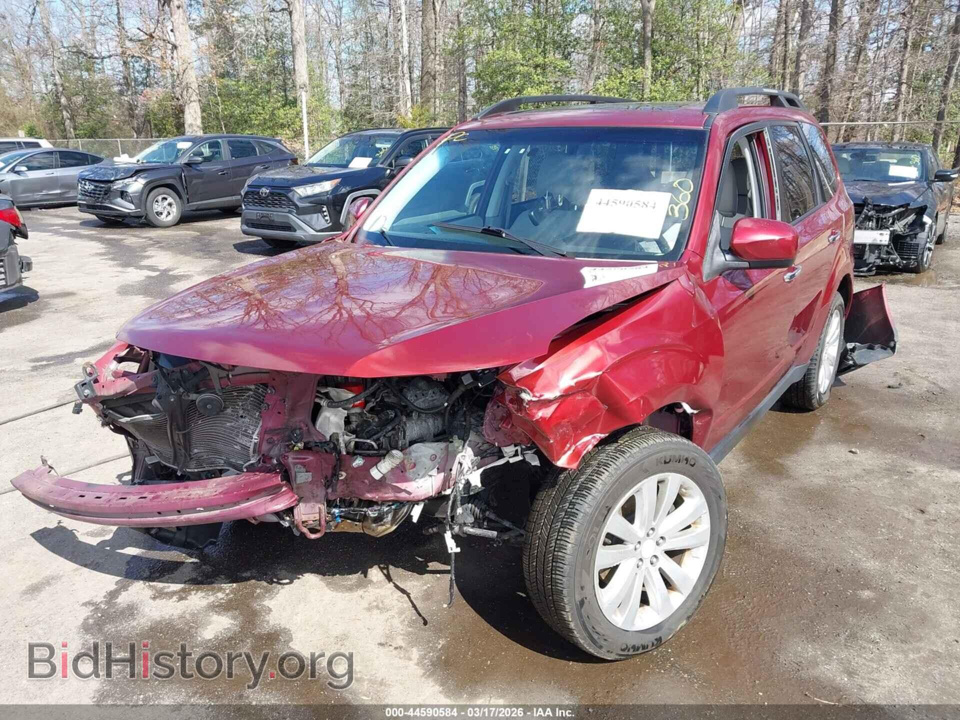 2012 SUBARU FORESTER - VIN: JF2SHADC1CH425973 - Фото 2