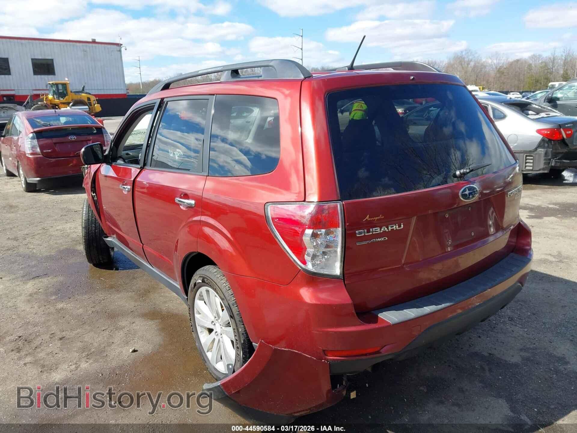 2012 SUBARU FORESTER - VIN: JF2SHADC1CH425973 - Фото 3