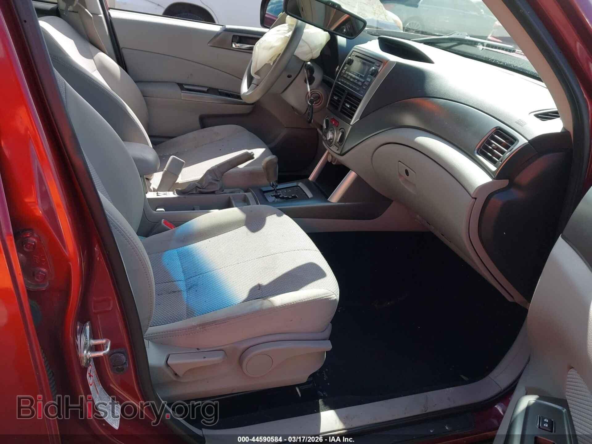2012 SUBARU FORESTER - VIN: JF2SHADC1CH425973 - Фото 5