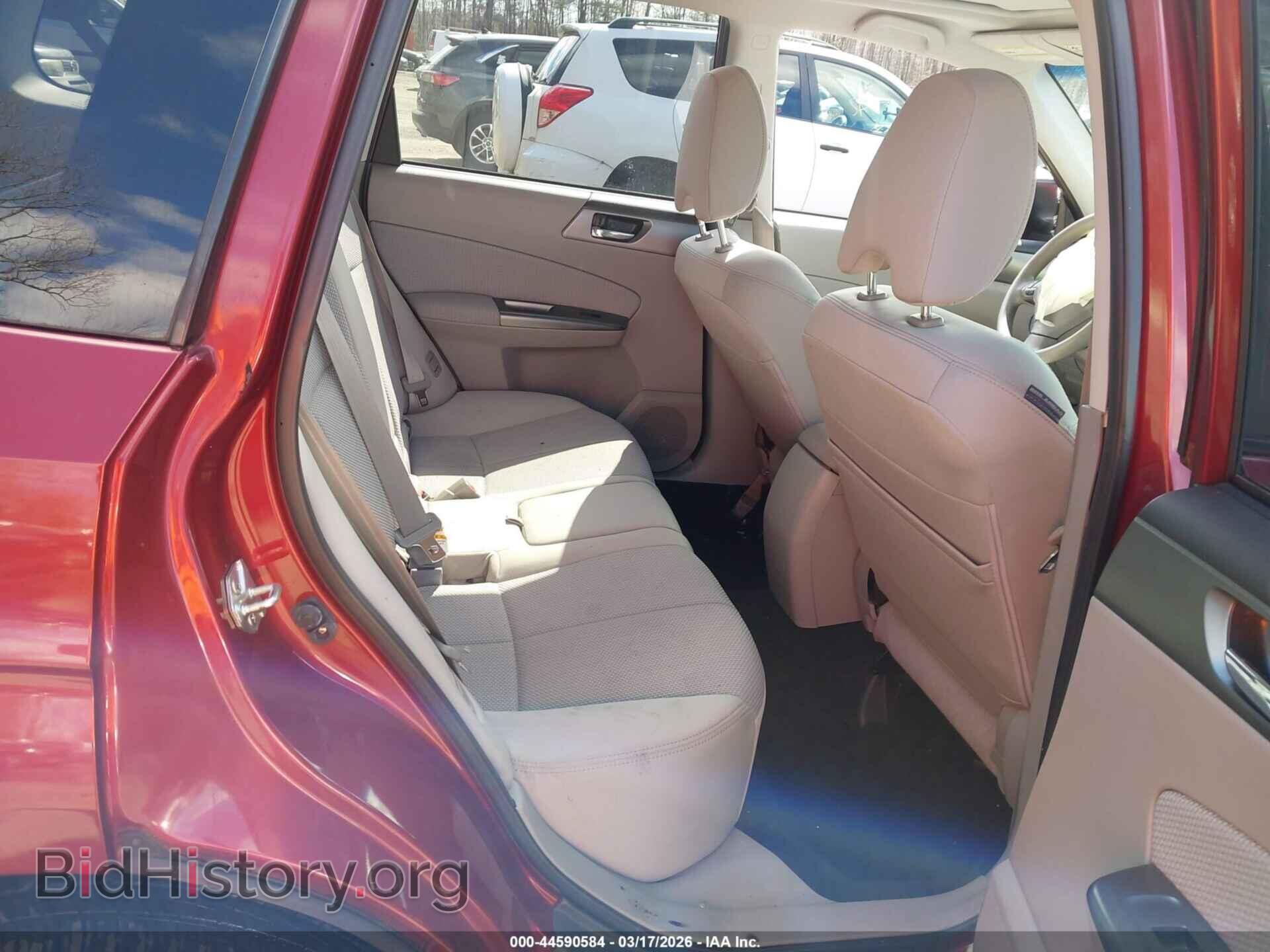 2012 SUBARU FORESTER - VIN: JF2SHADC1CH425973 - Фото 8